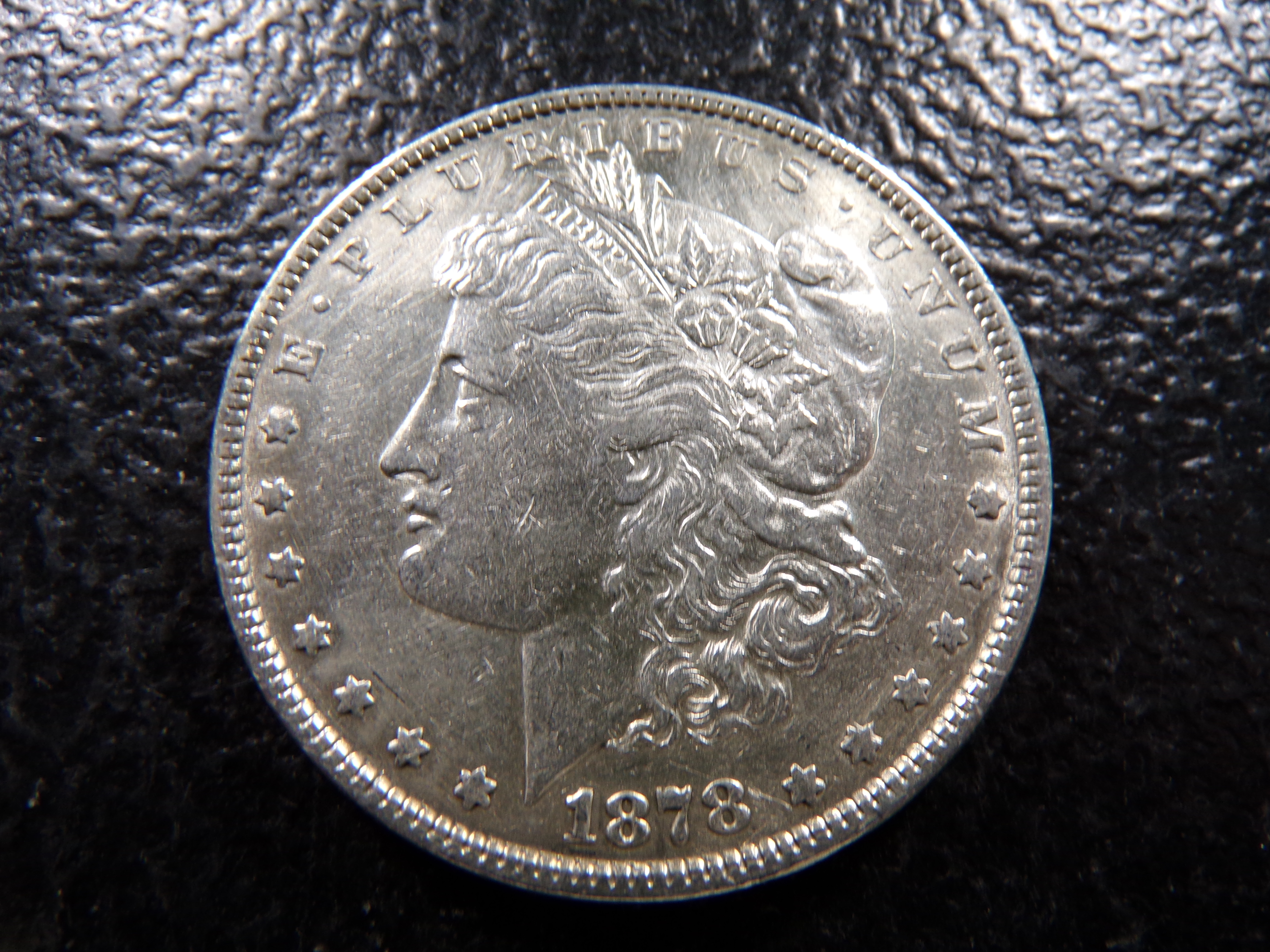 1878 MORGAN SILVER DOLLAR