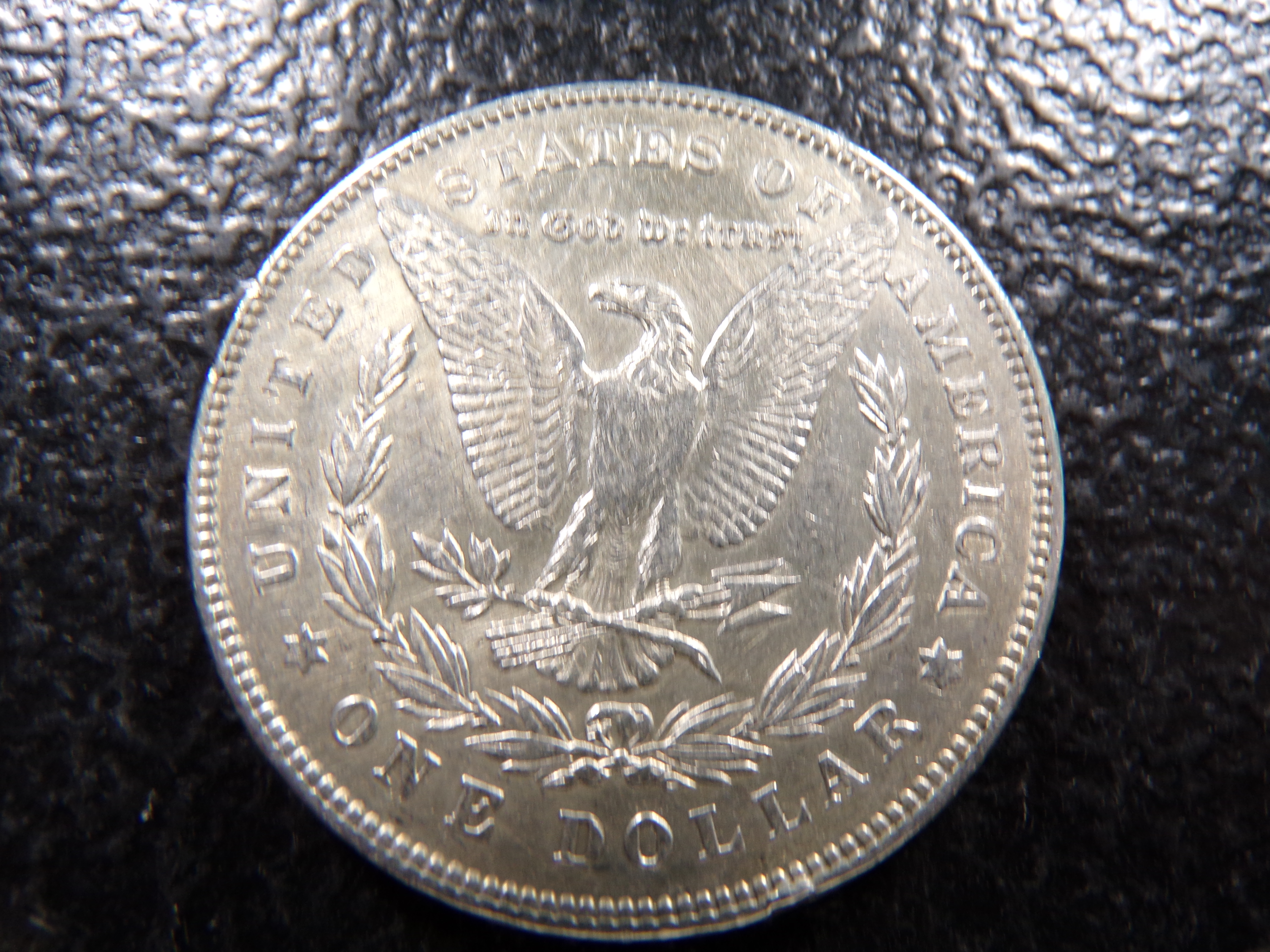 1878 MORGAN SILVER DOLLAR