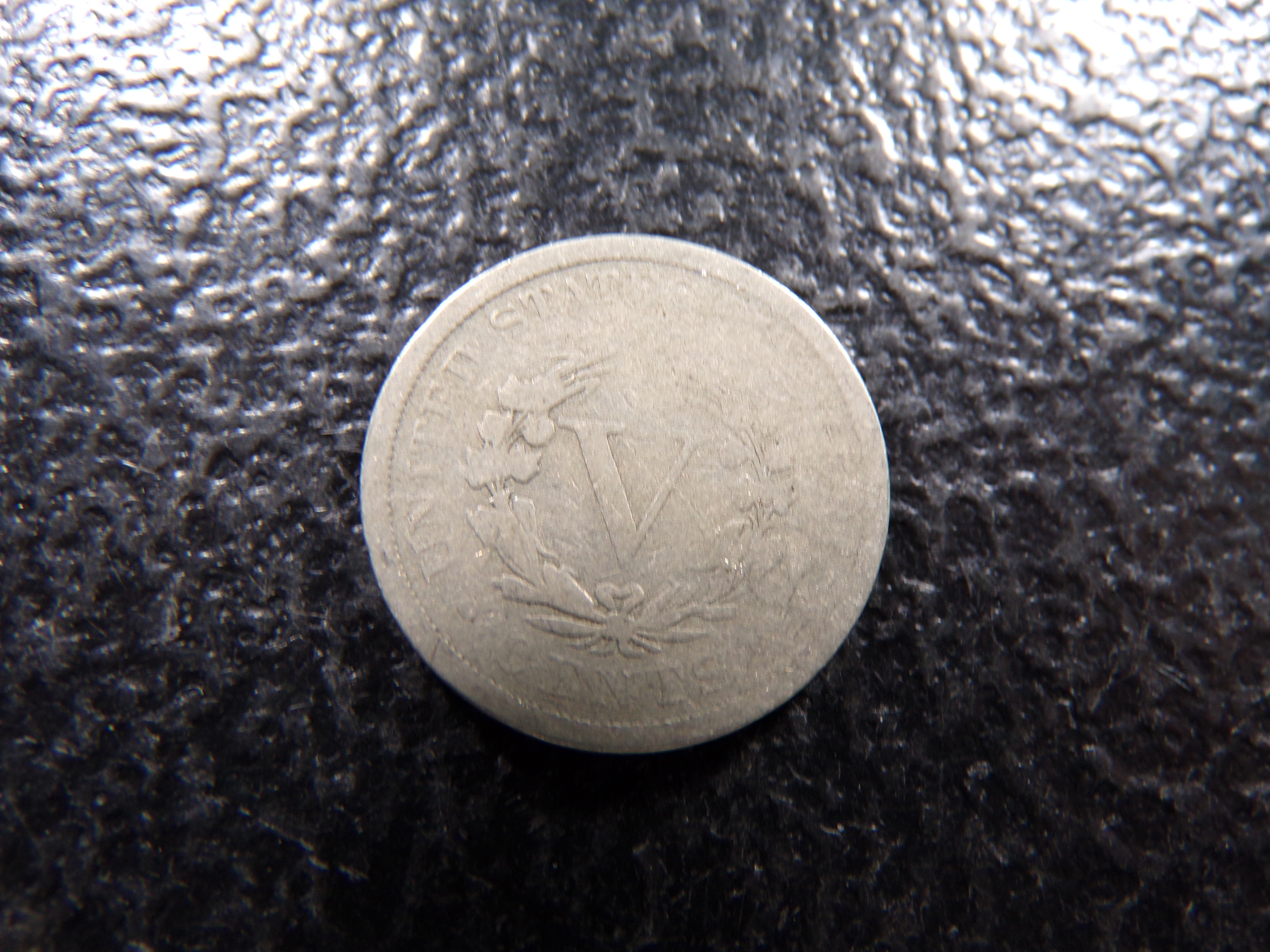 1888 LIBERTY HEAD V NICKEL