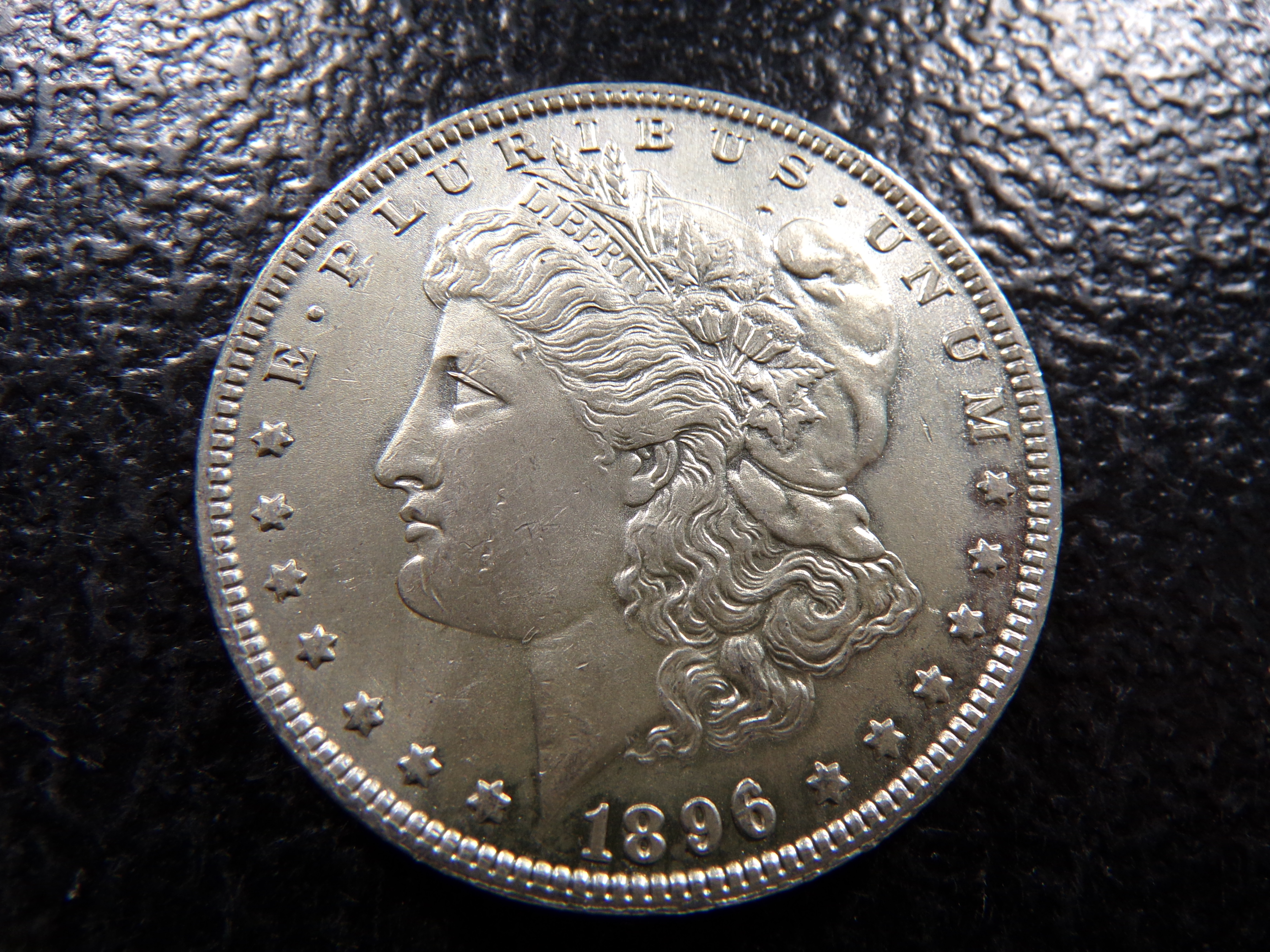1896 MORGAN SILVER DOLLAR
