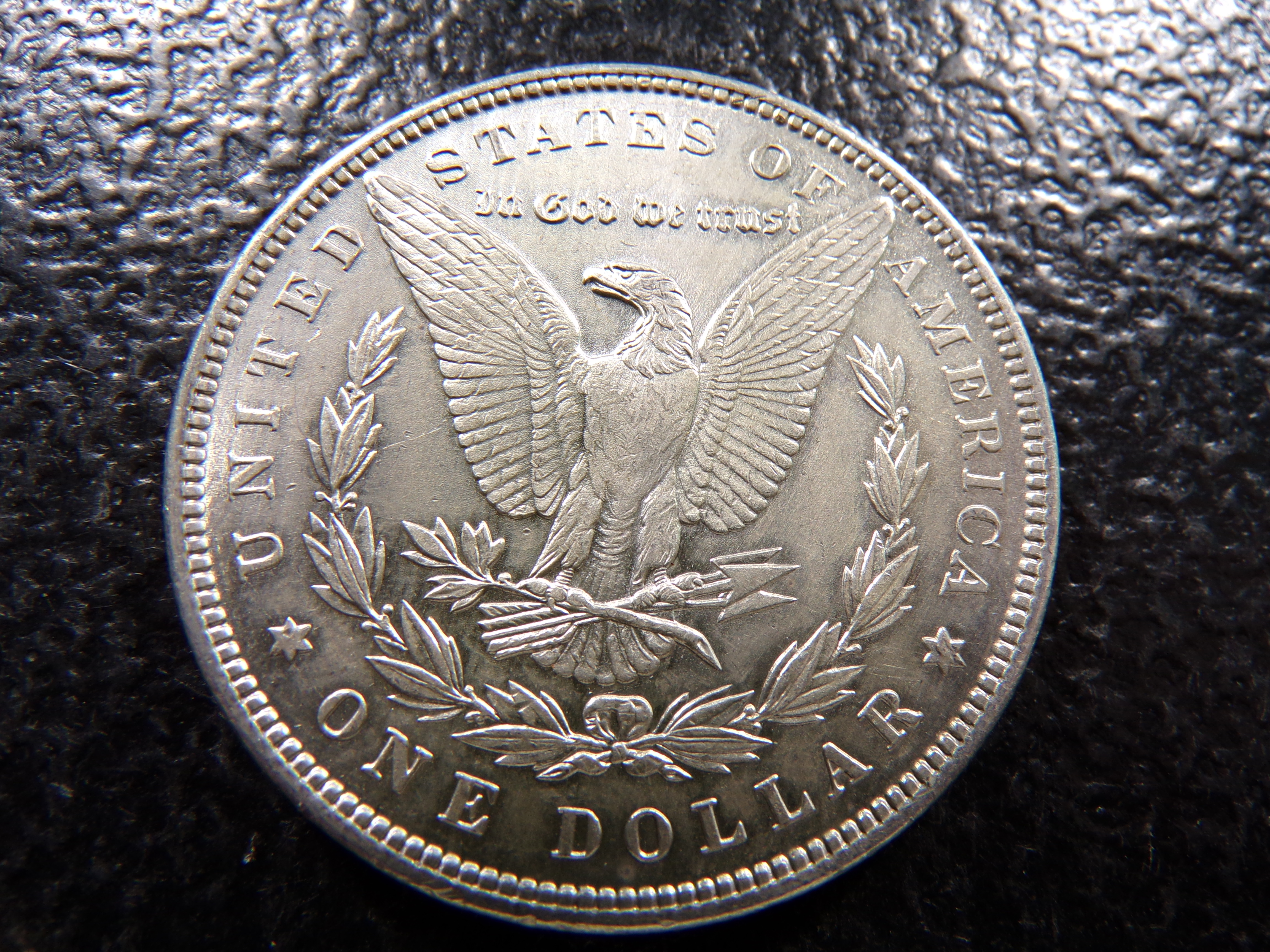 1896 MORGAN SILVER DOLLAR
