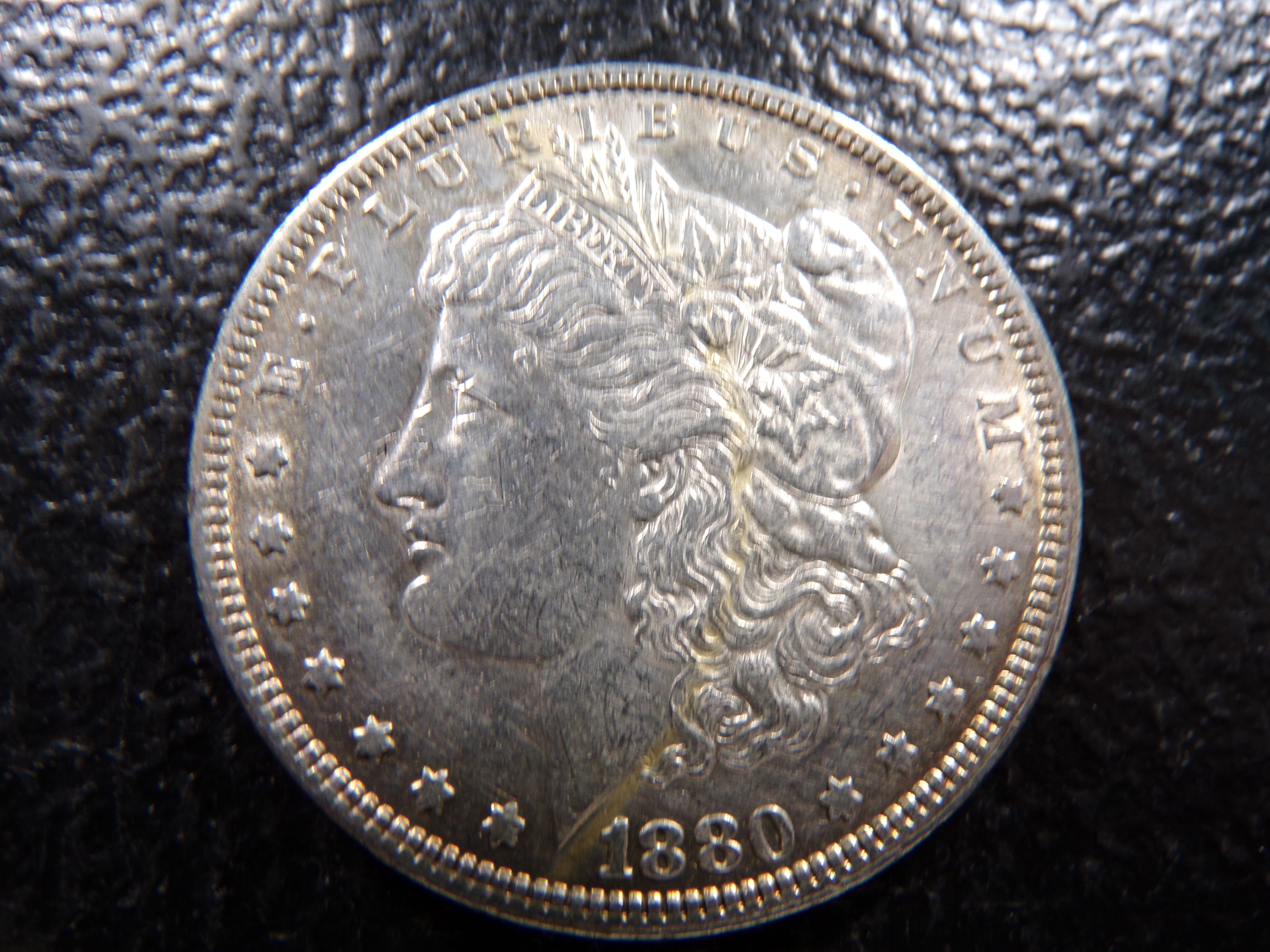 1880 MORGAN SILVER DOLLAR