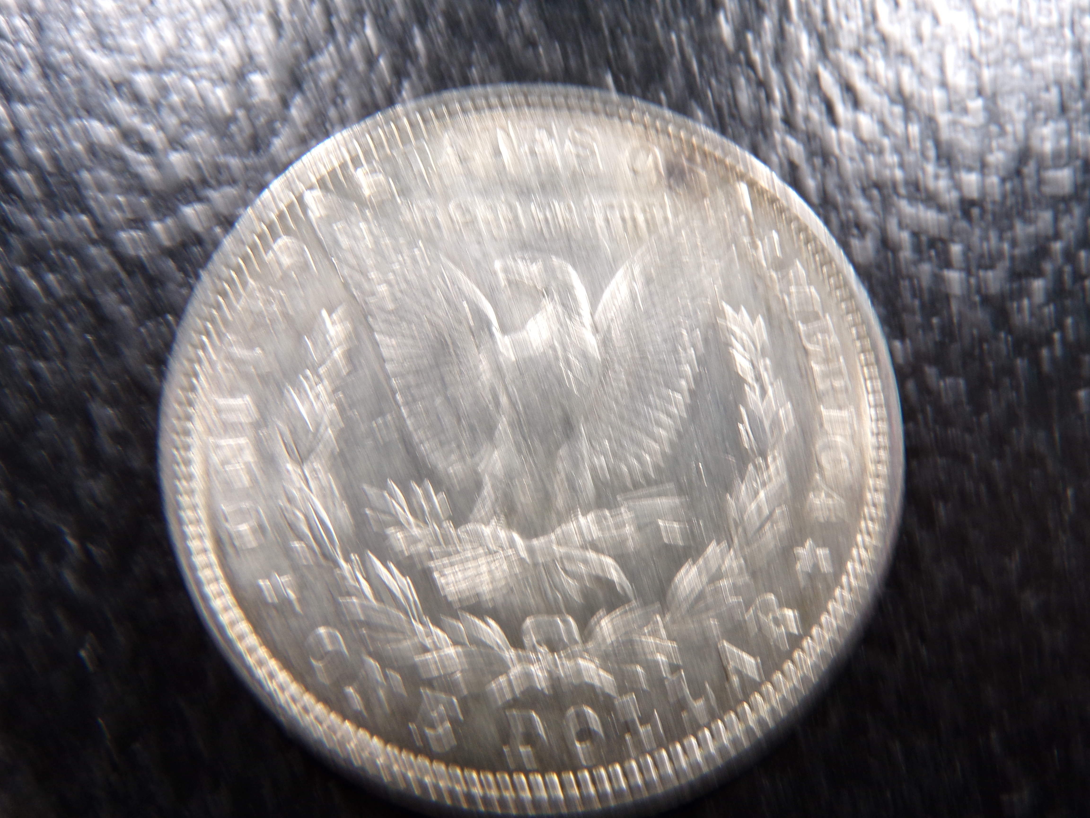 1880 MORGAN SILVER DOLLAR
