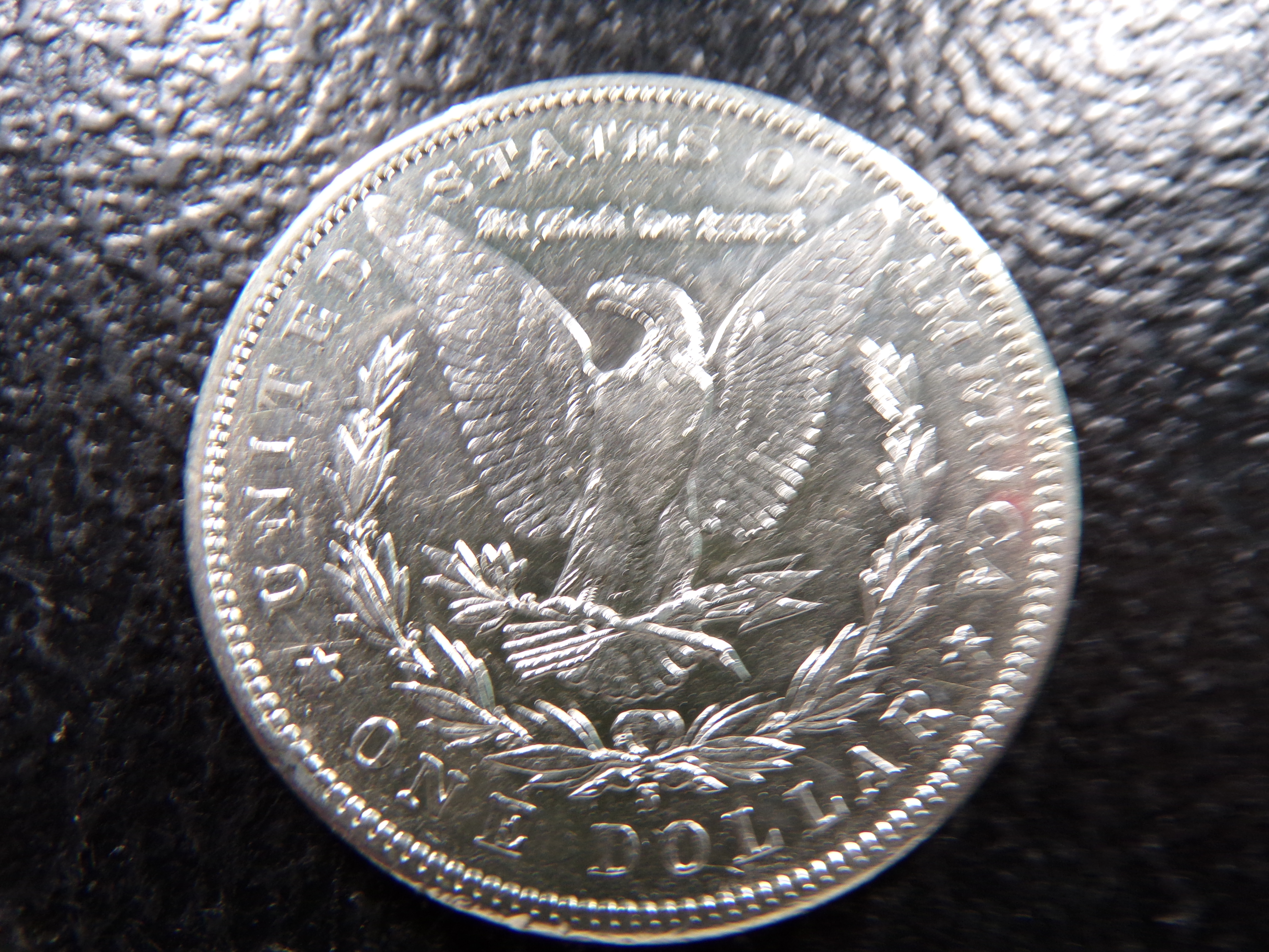 1890-S MORGAN SILVER DOLLAR