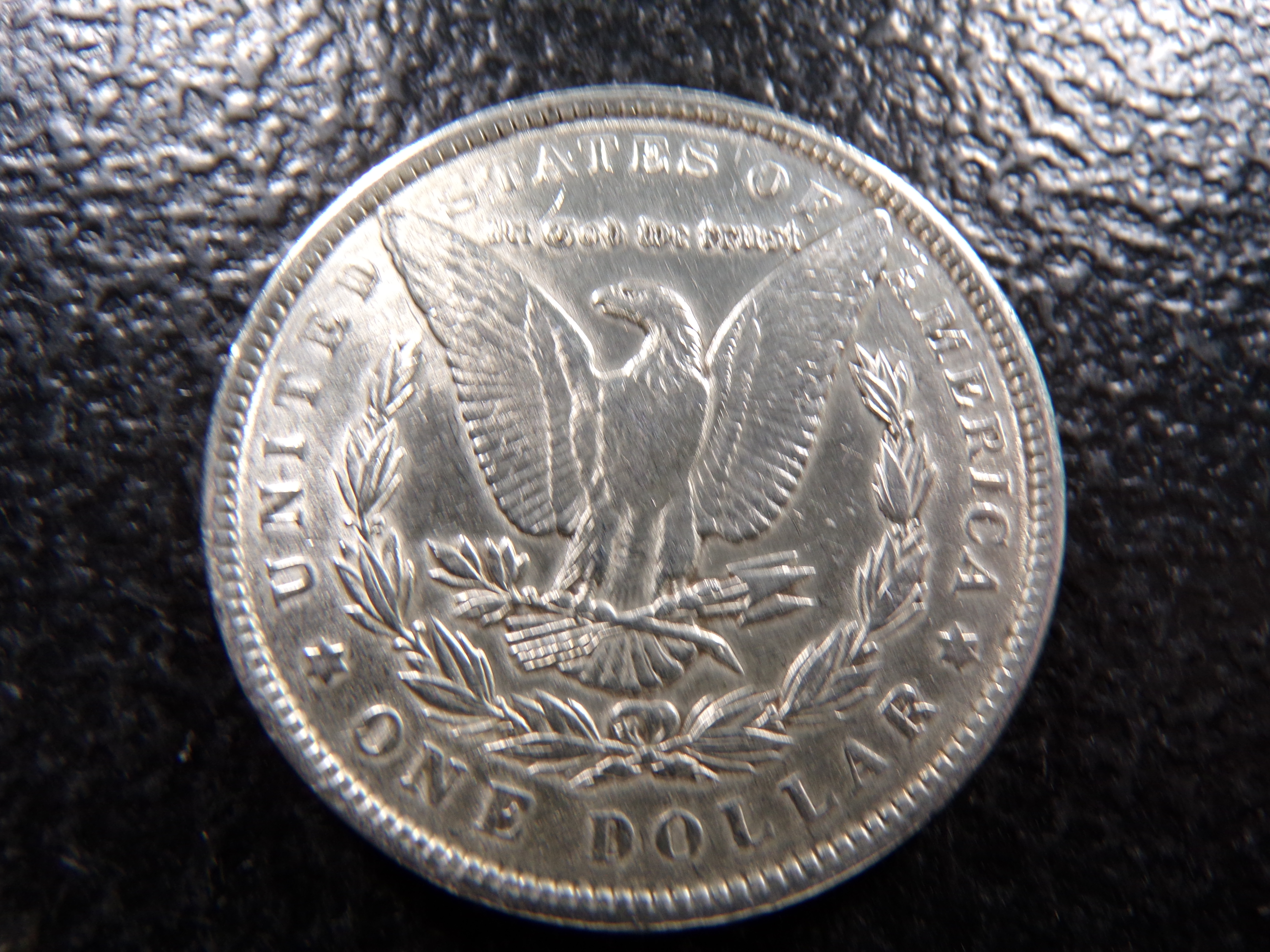 1889 MORGAN SILVER DOLLAR