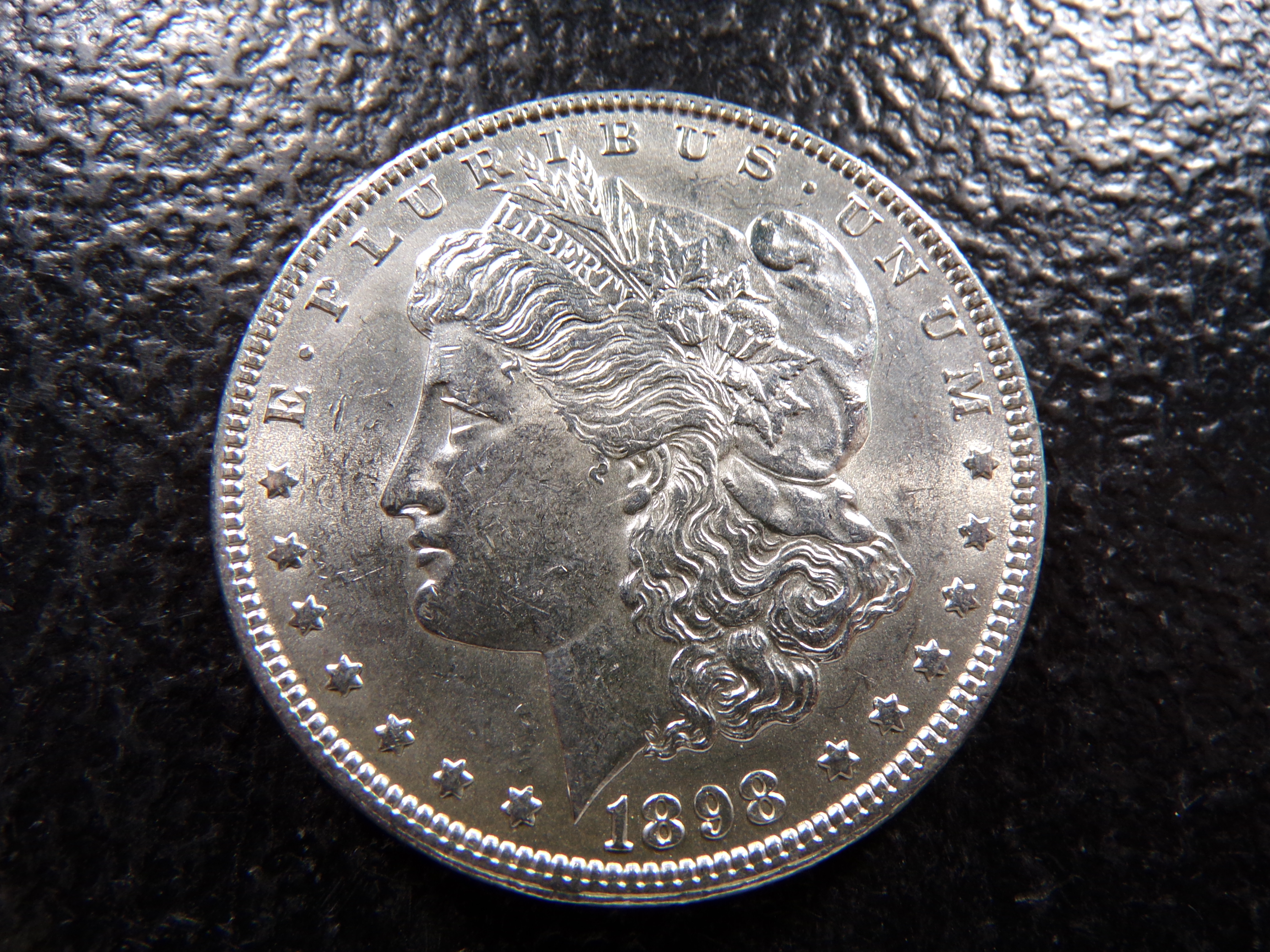 1898 MORGAN SILVER DOLLAR