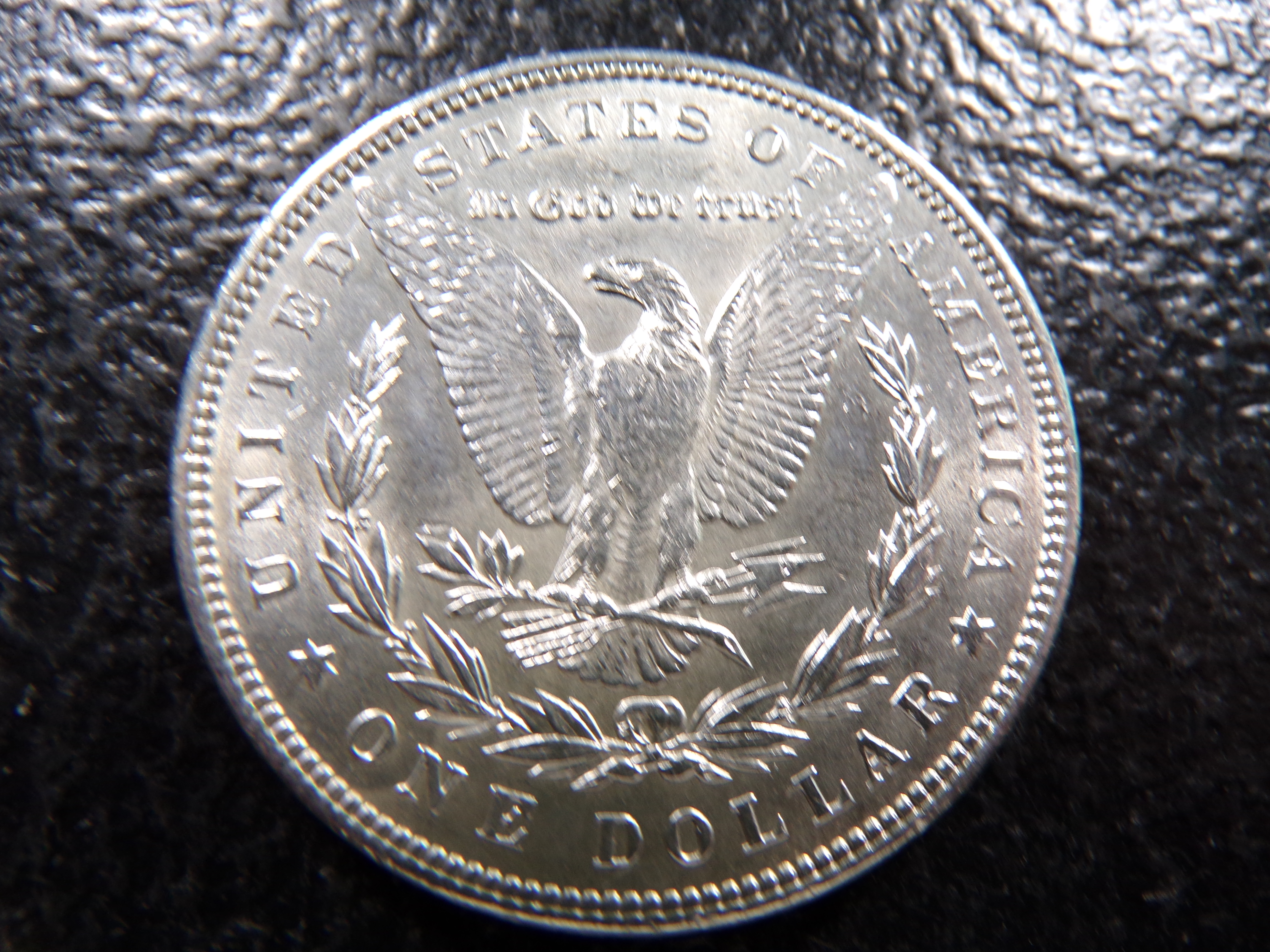 1898 MORGAN SILVER DOLLAR