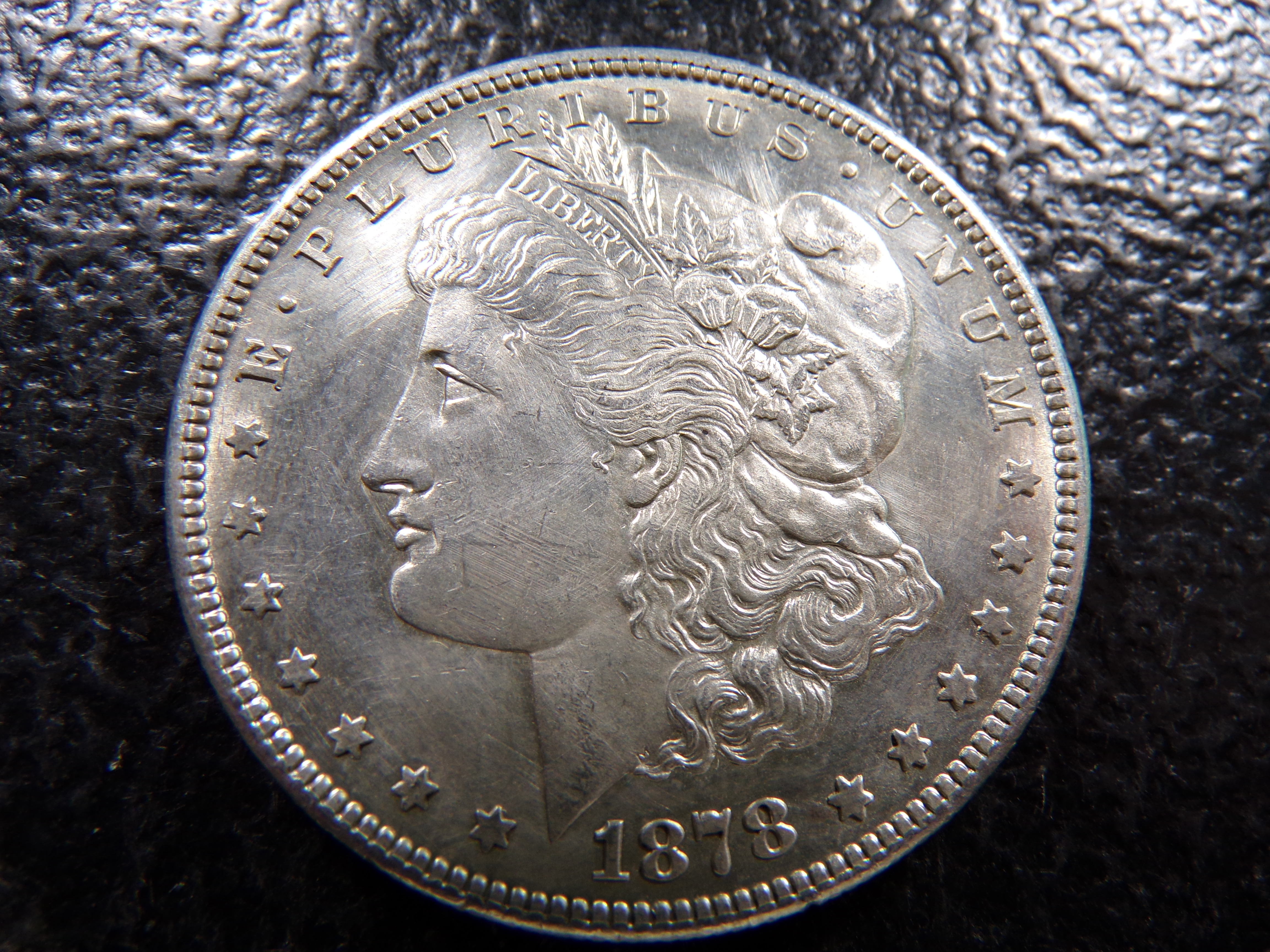 1878-S MORGAN SILVER DOLLAR