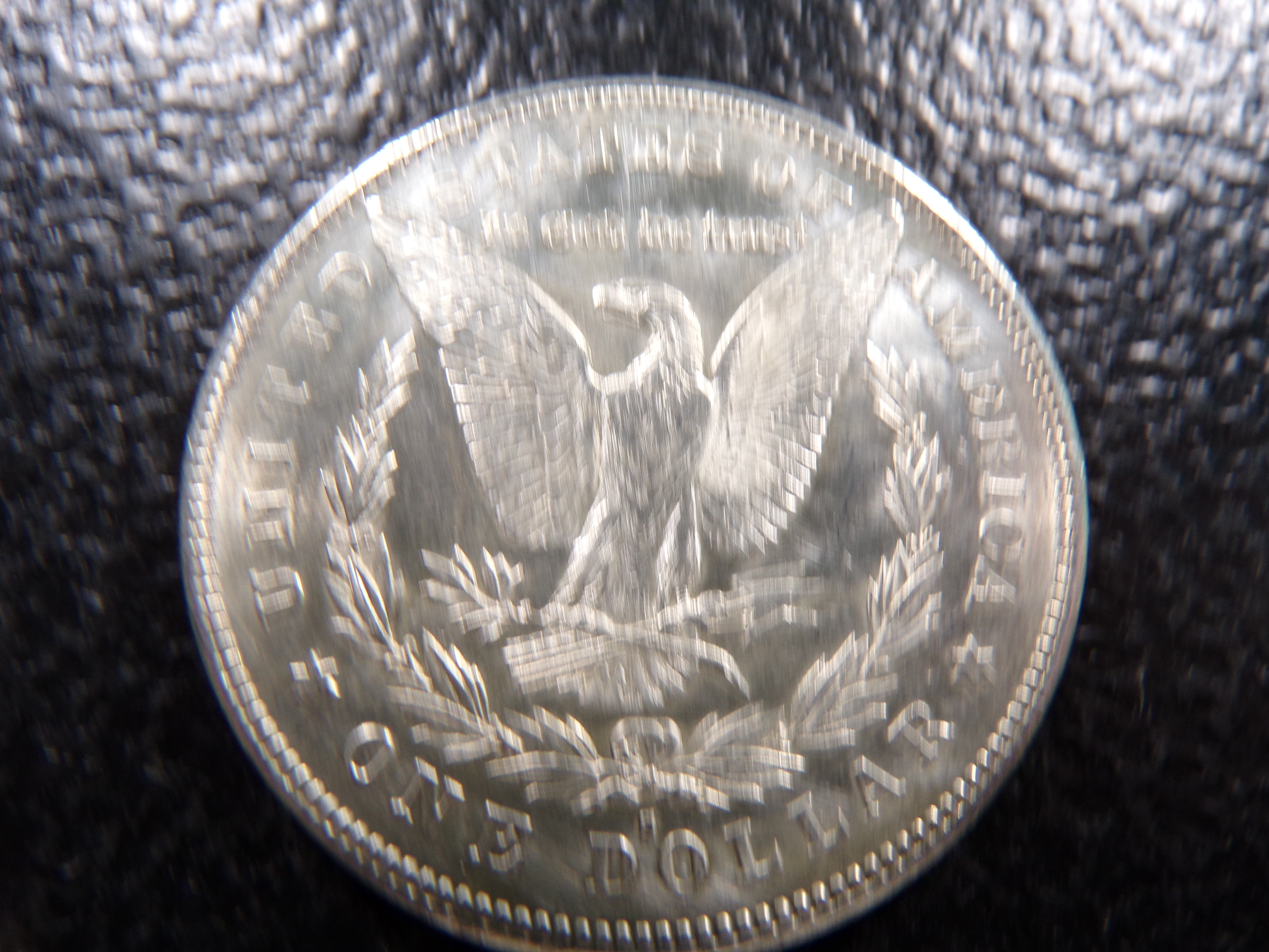 1878-S MORGAN SILVER DOLLAR