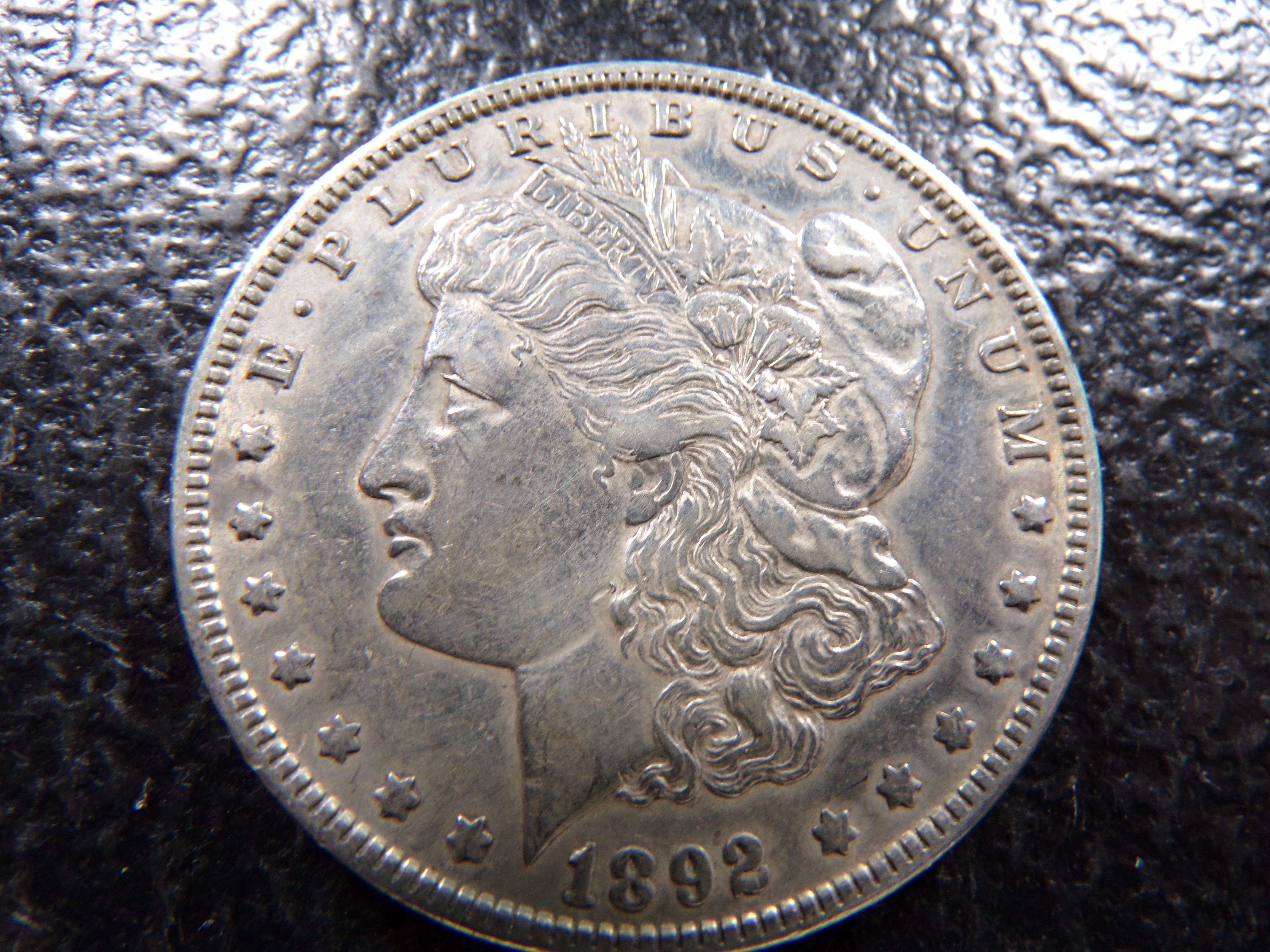 1892-O MORGAN SILVER DOLLAR