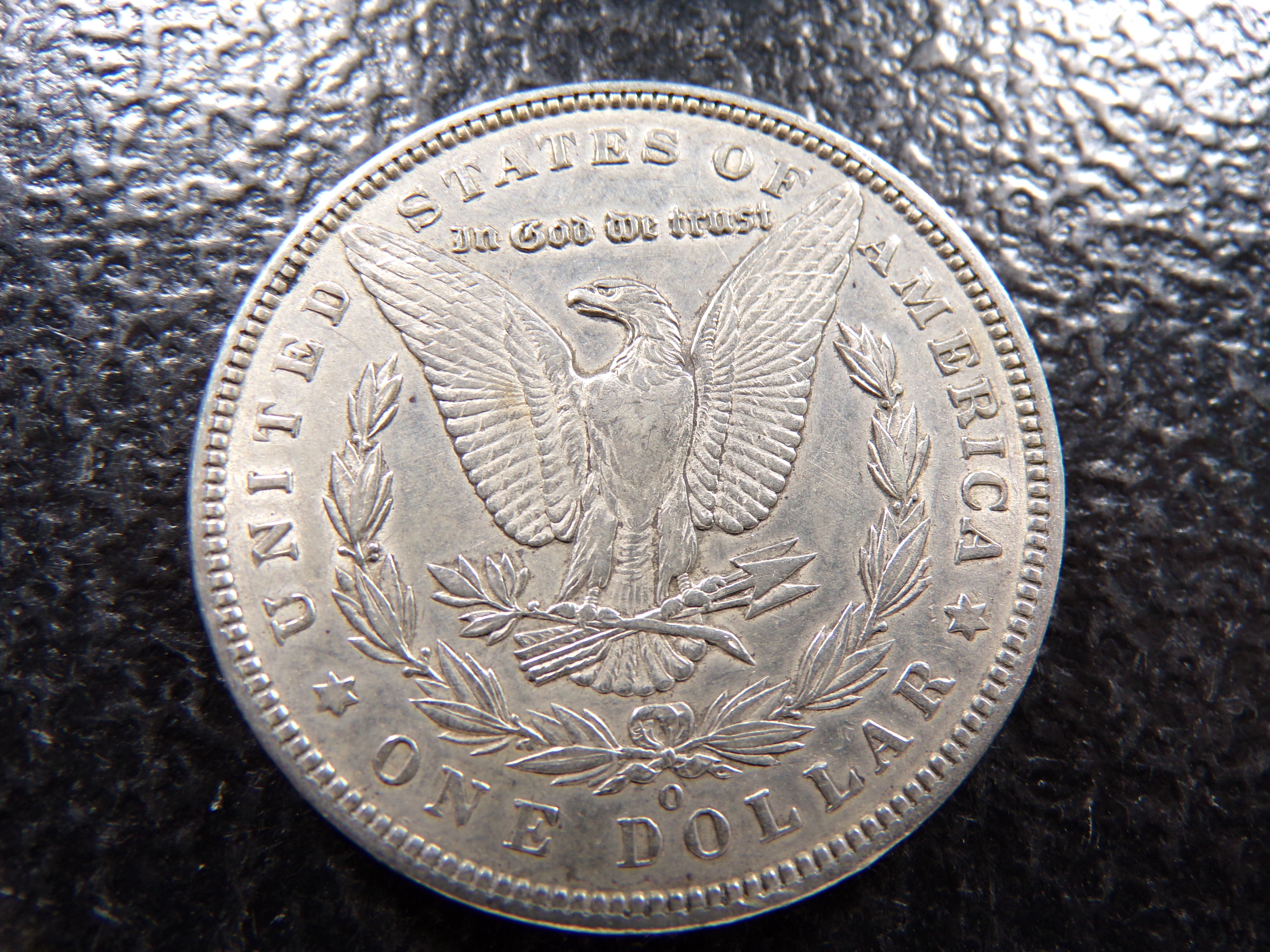 1892-O MORGAN SILVER DOLLAR