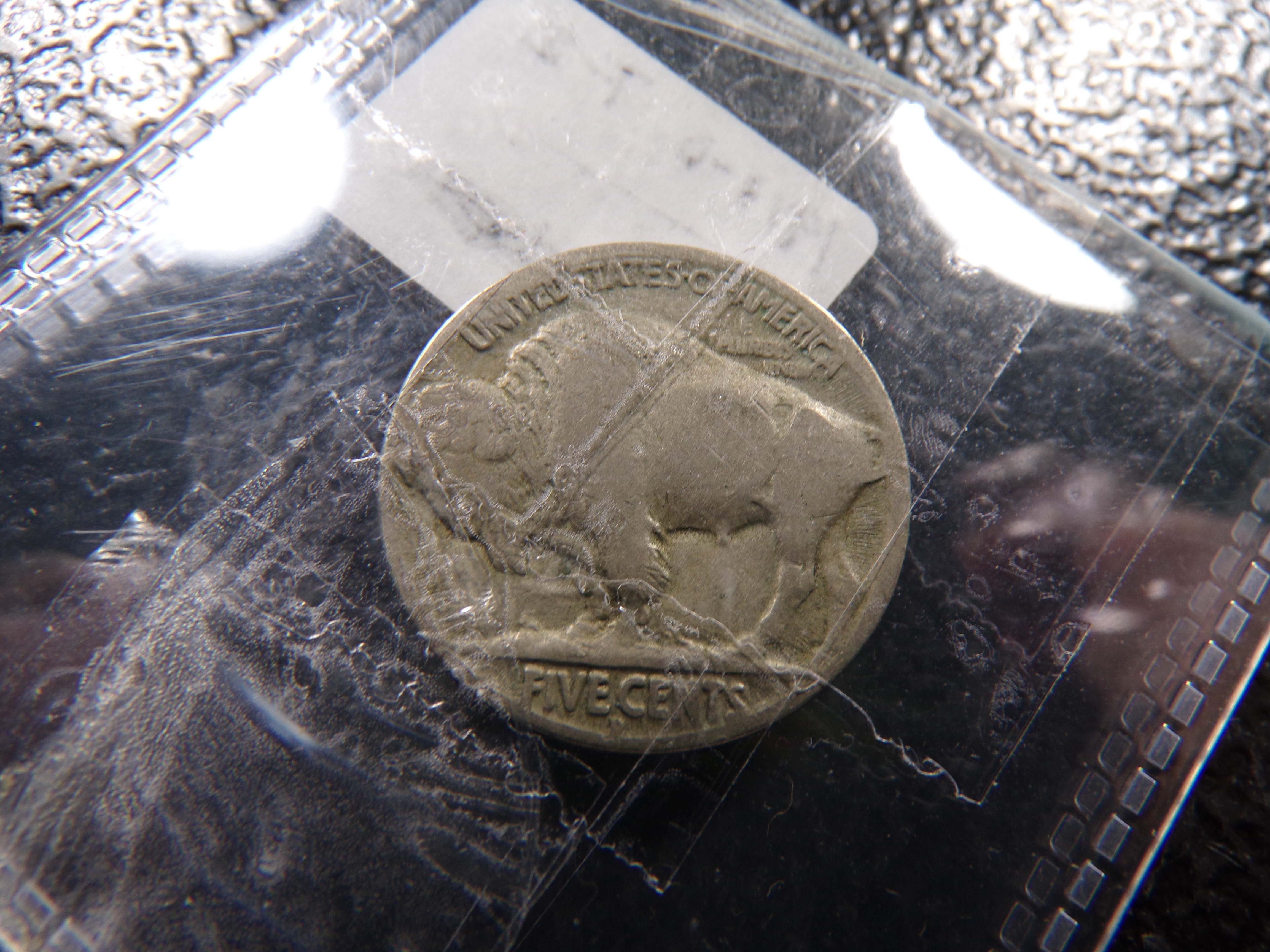 1913-D T-2 KEY DATE INDIAN HEAD BUFFALO NICKEL