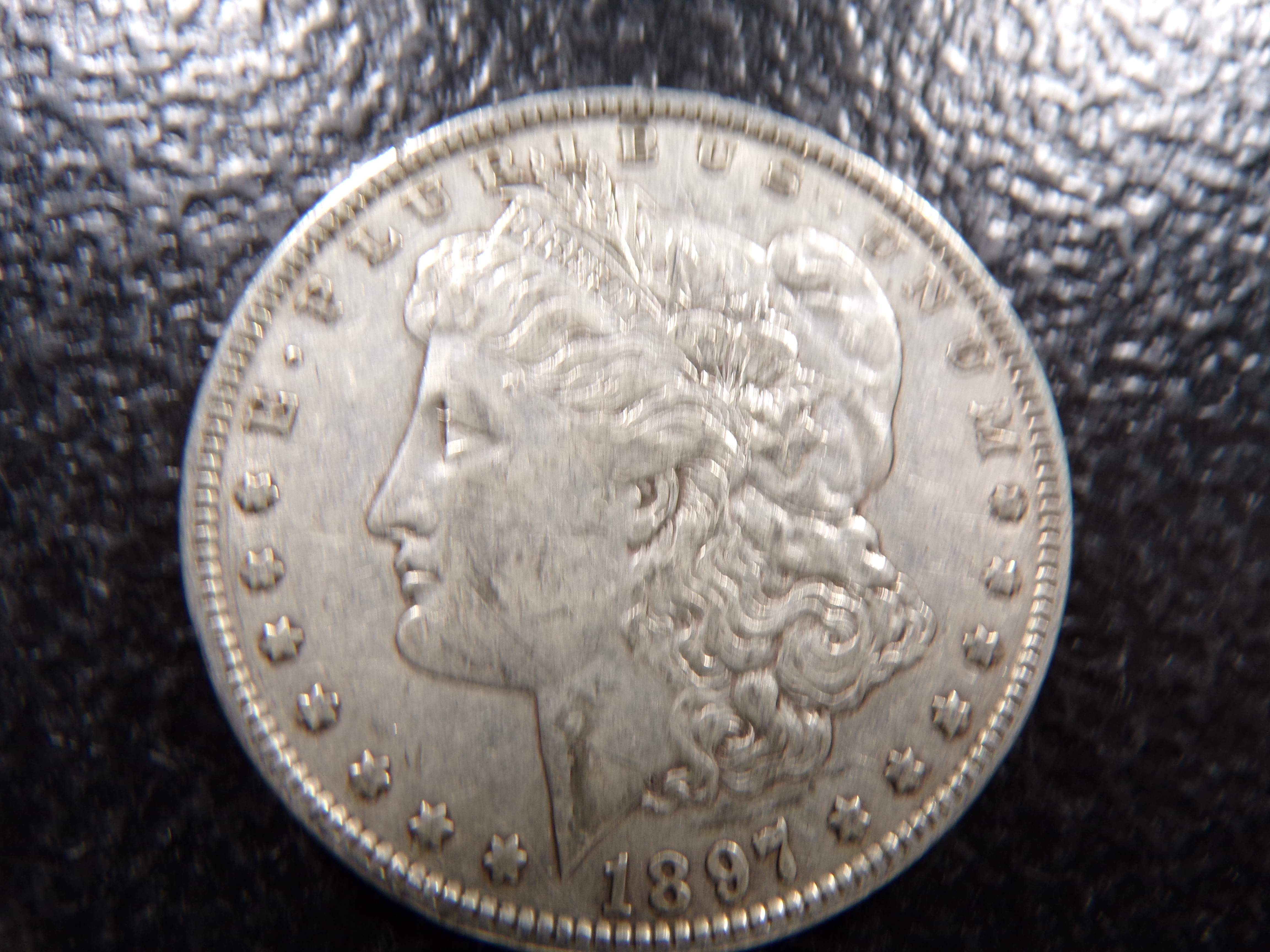 1897 MORGAN SILVER DOLLAR