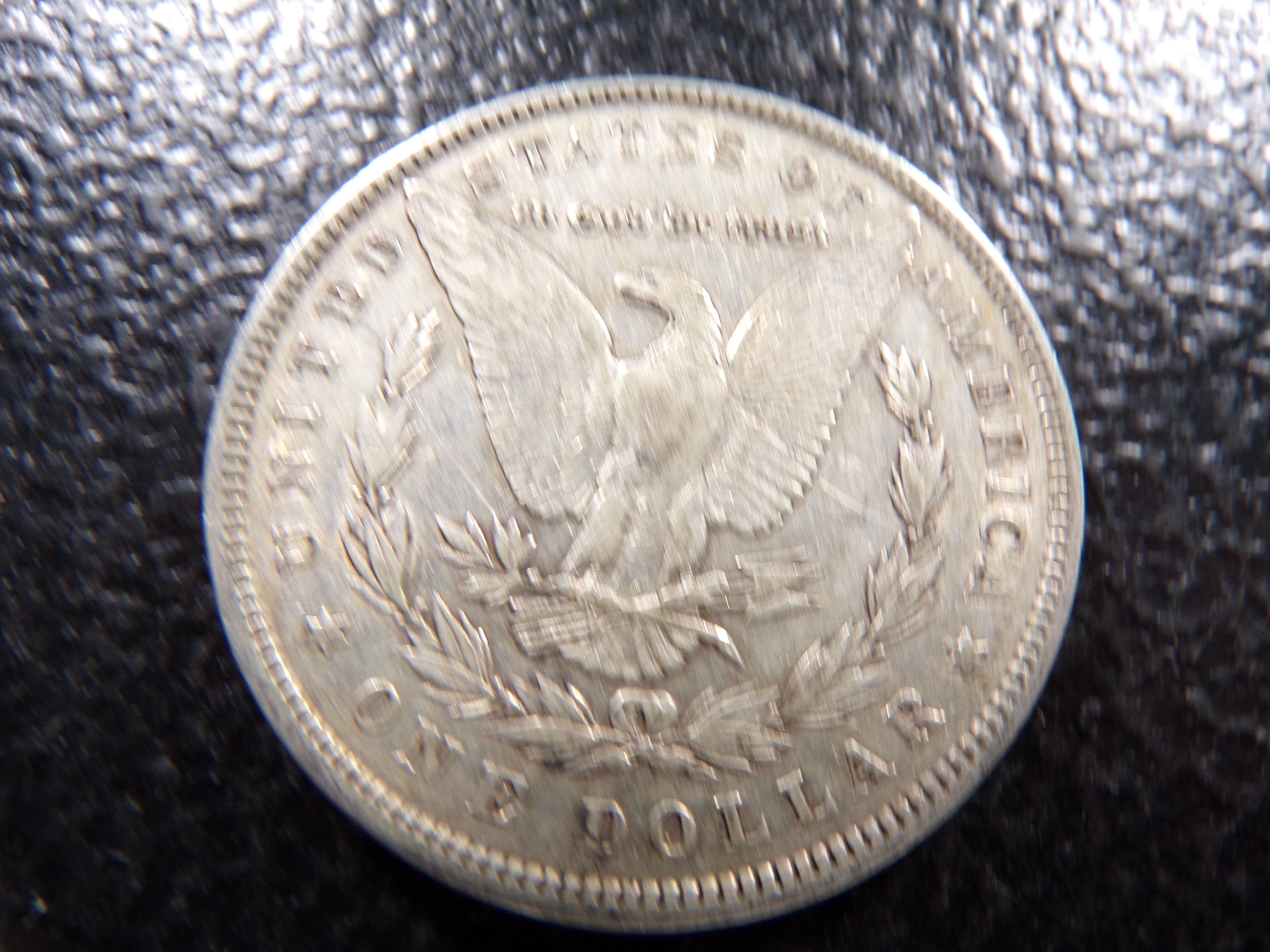 1897 MORGAN SILVER DOLLAR