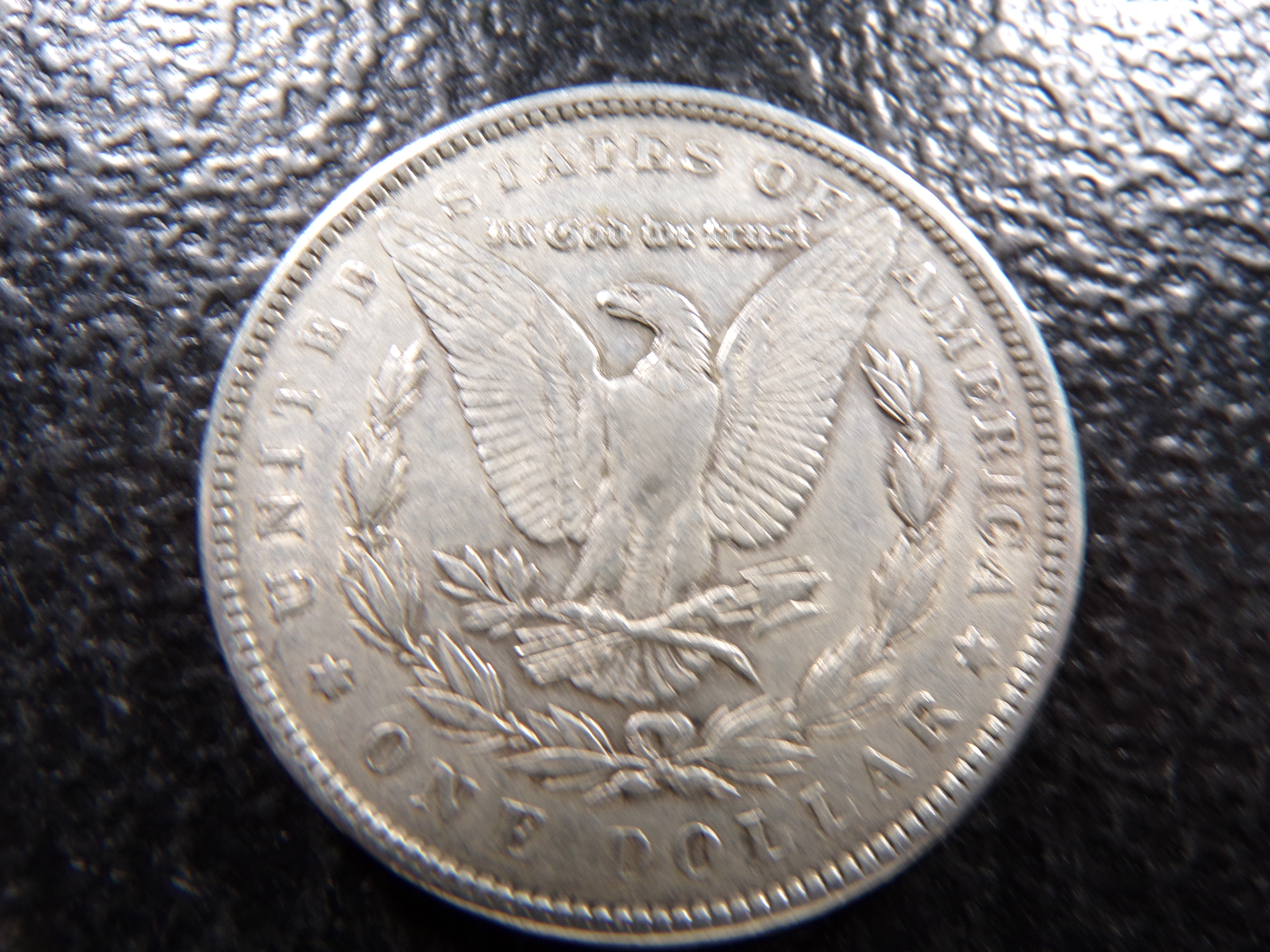 1890 MORGAN SILVER DOLLAR