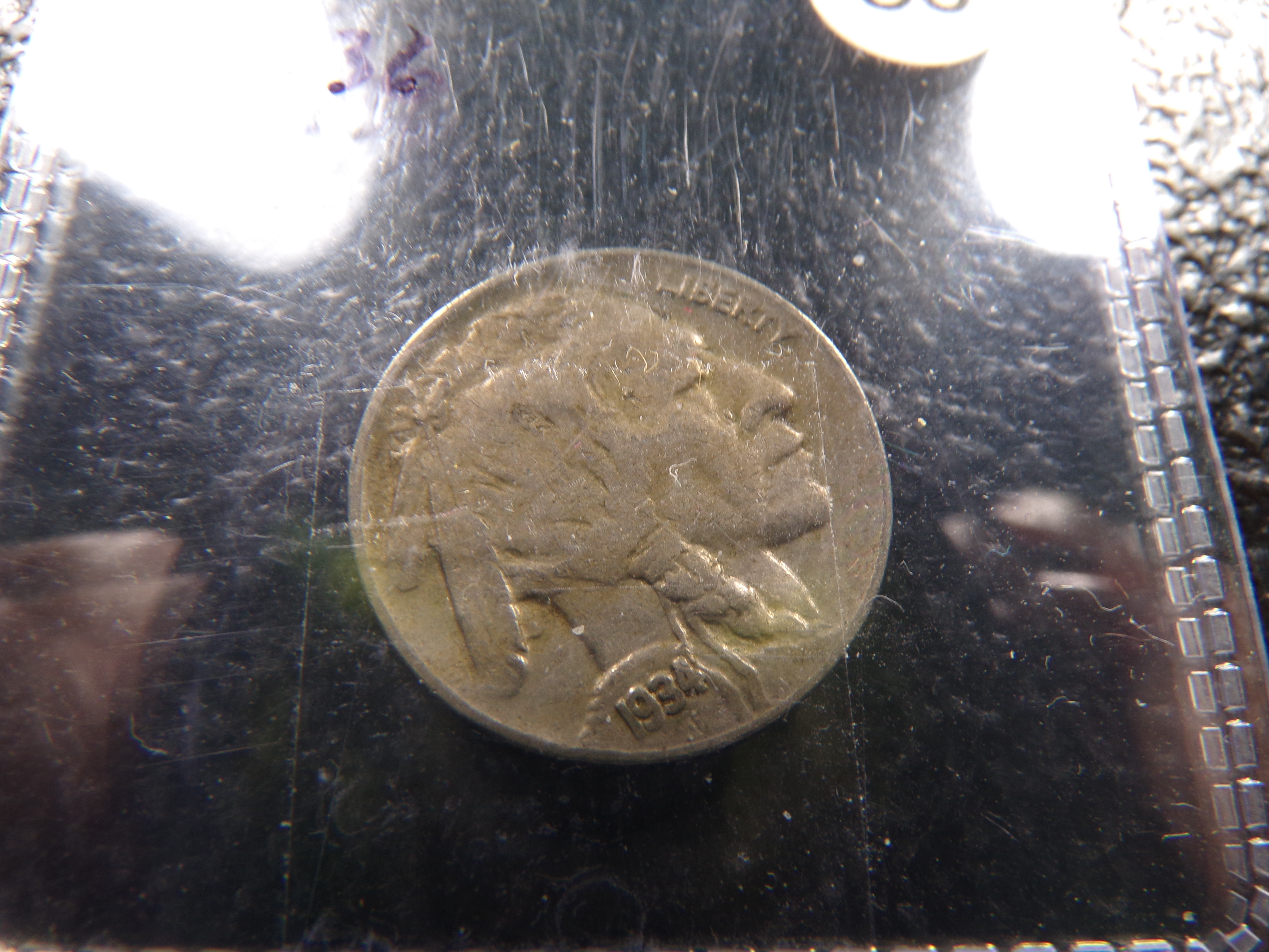 1934-D INDIAN HEAD BUFFALO NICKEL