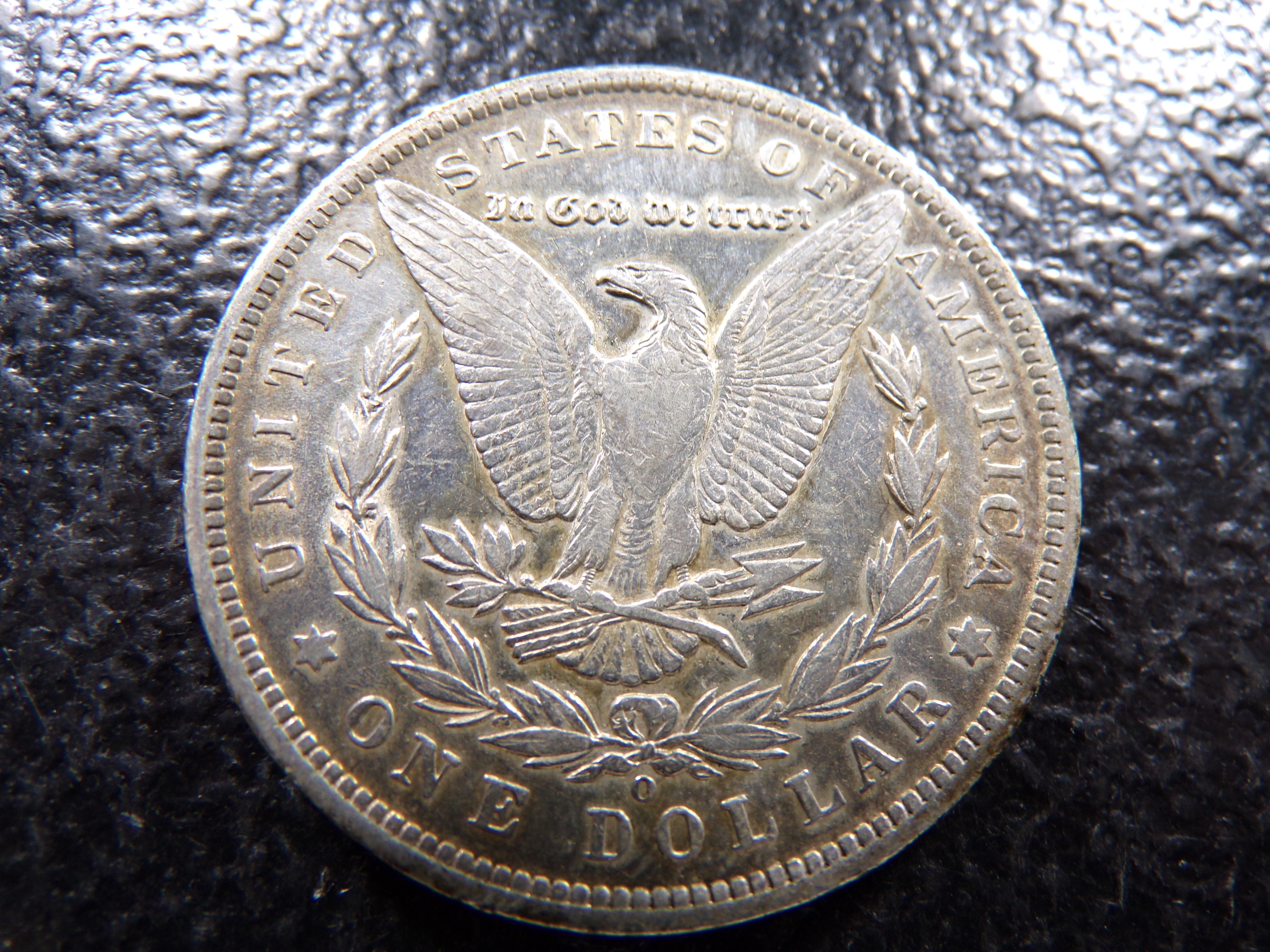 1886-O MORGAN SILVER DOLLAR