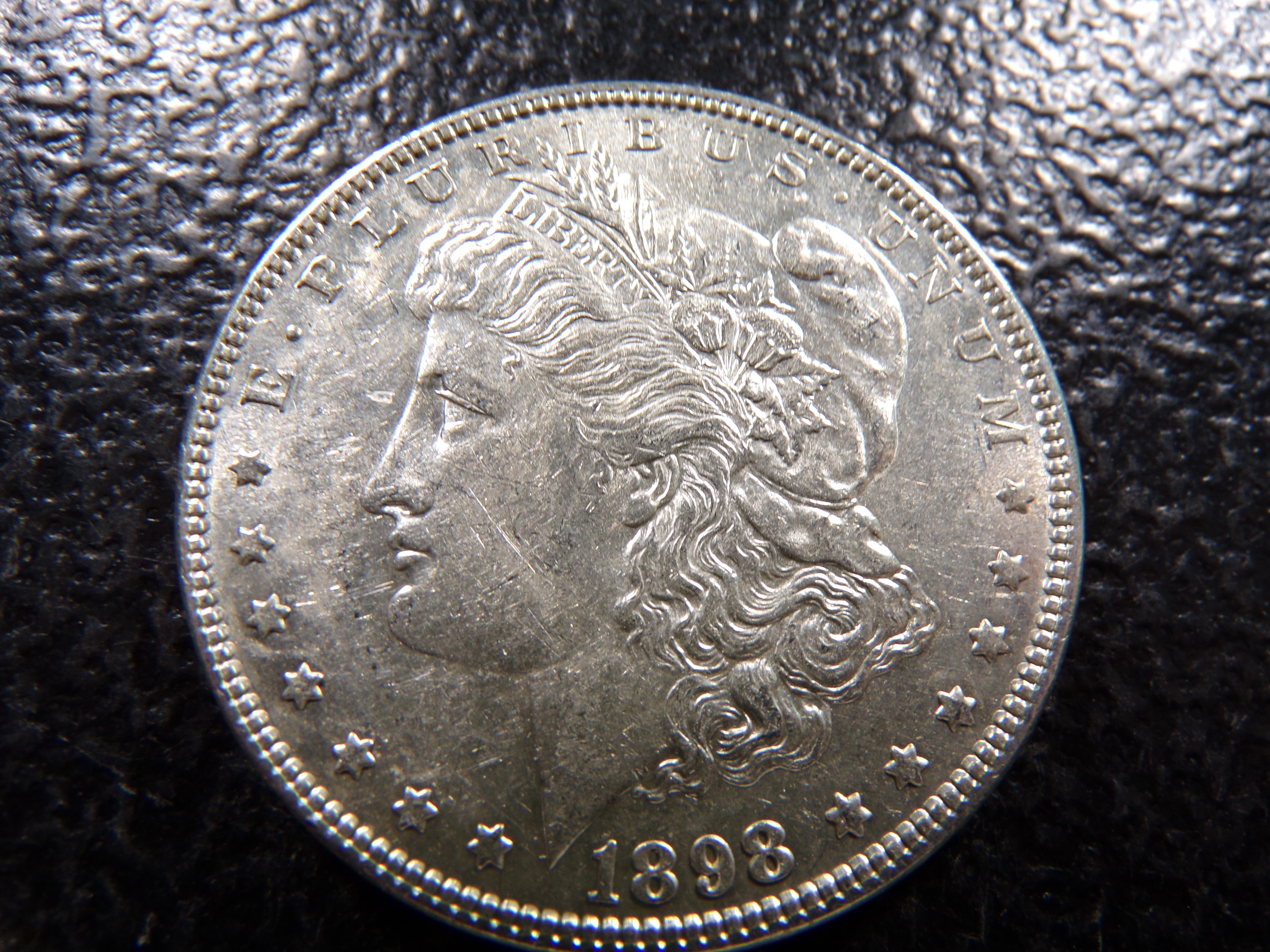 1898 MORGAN SILVER DOLLAR