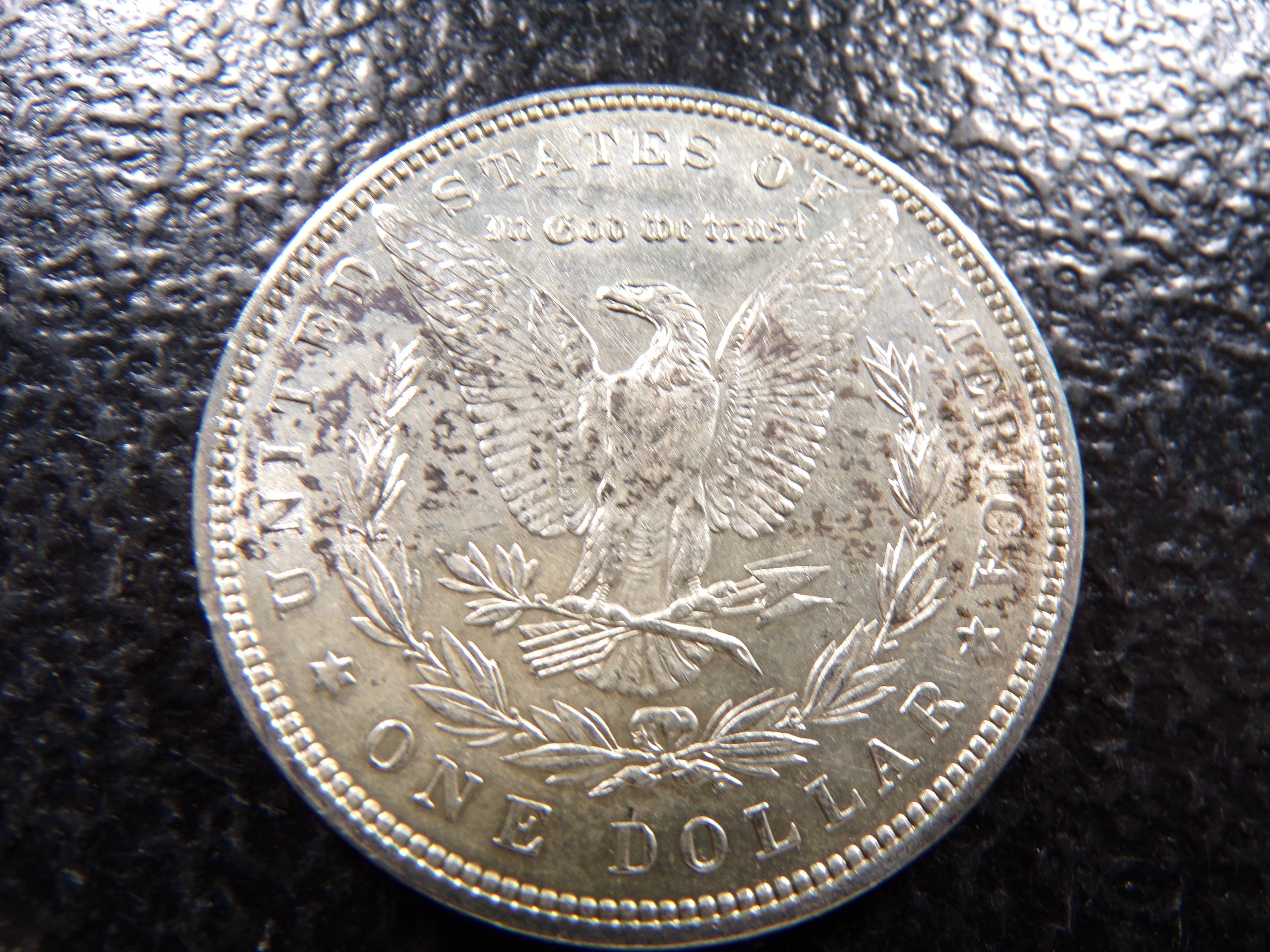 1898 MORGAN SILVER DOLLAR