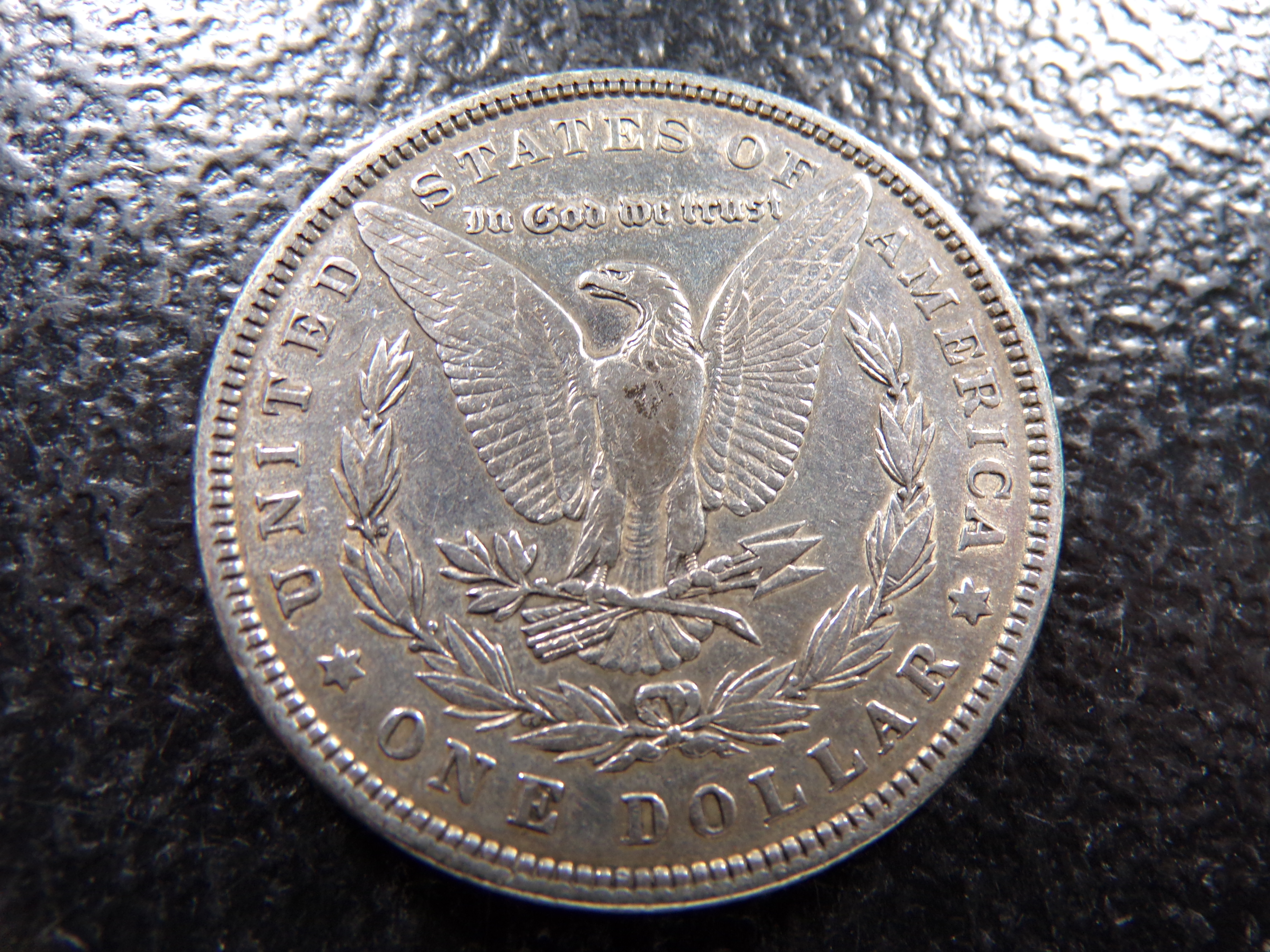 1884 MORGAN SILVER DOLLAR