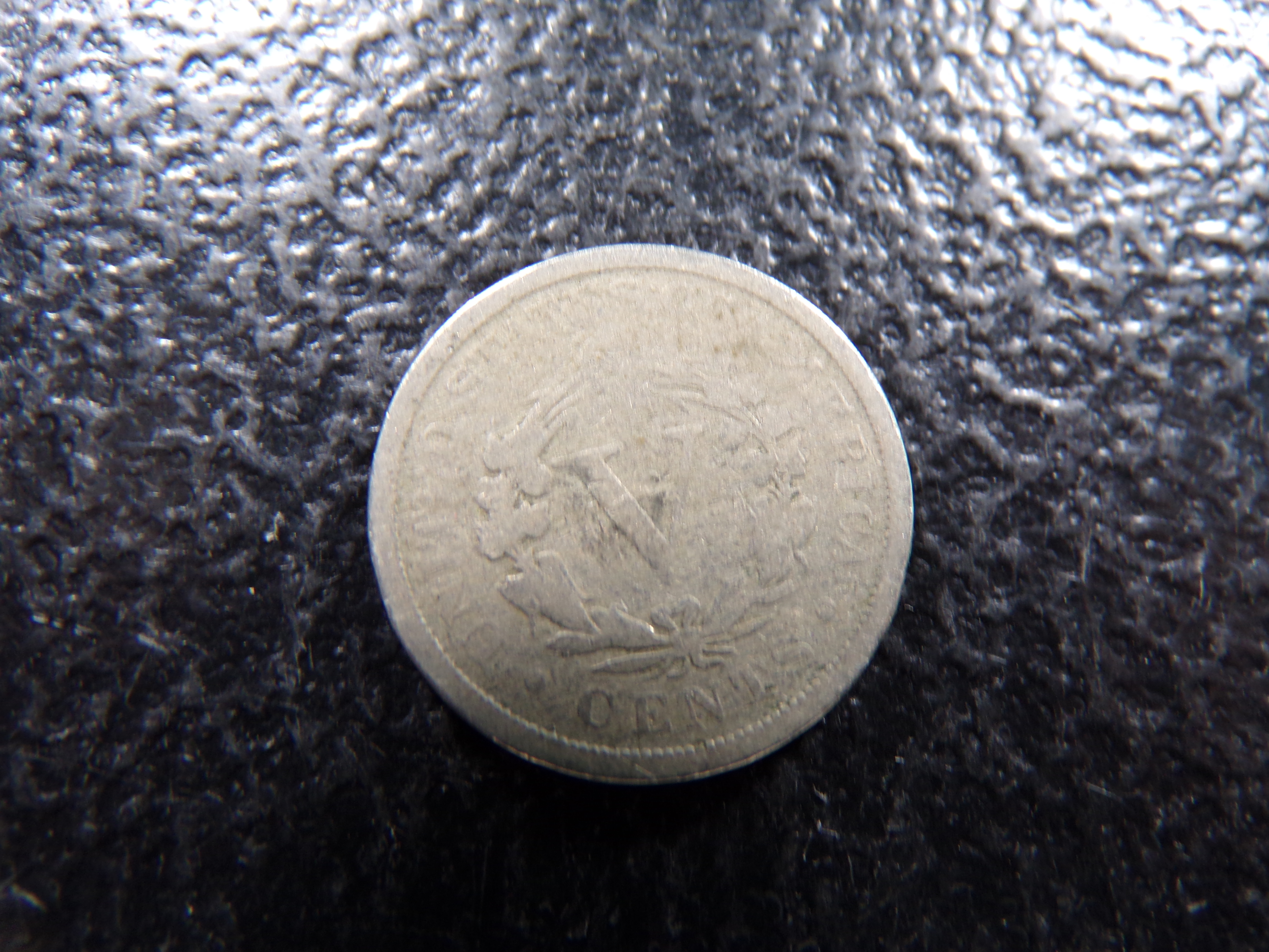 1888 LIBERTY HEAD V NICKEL