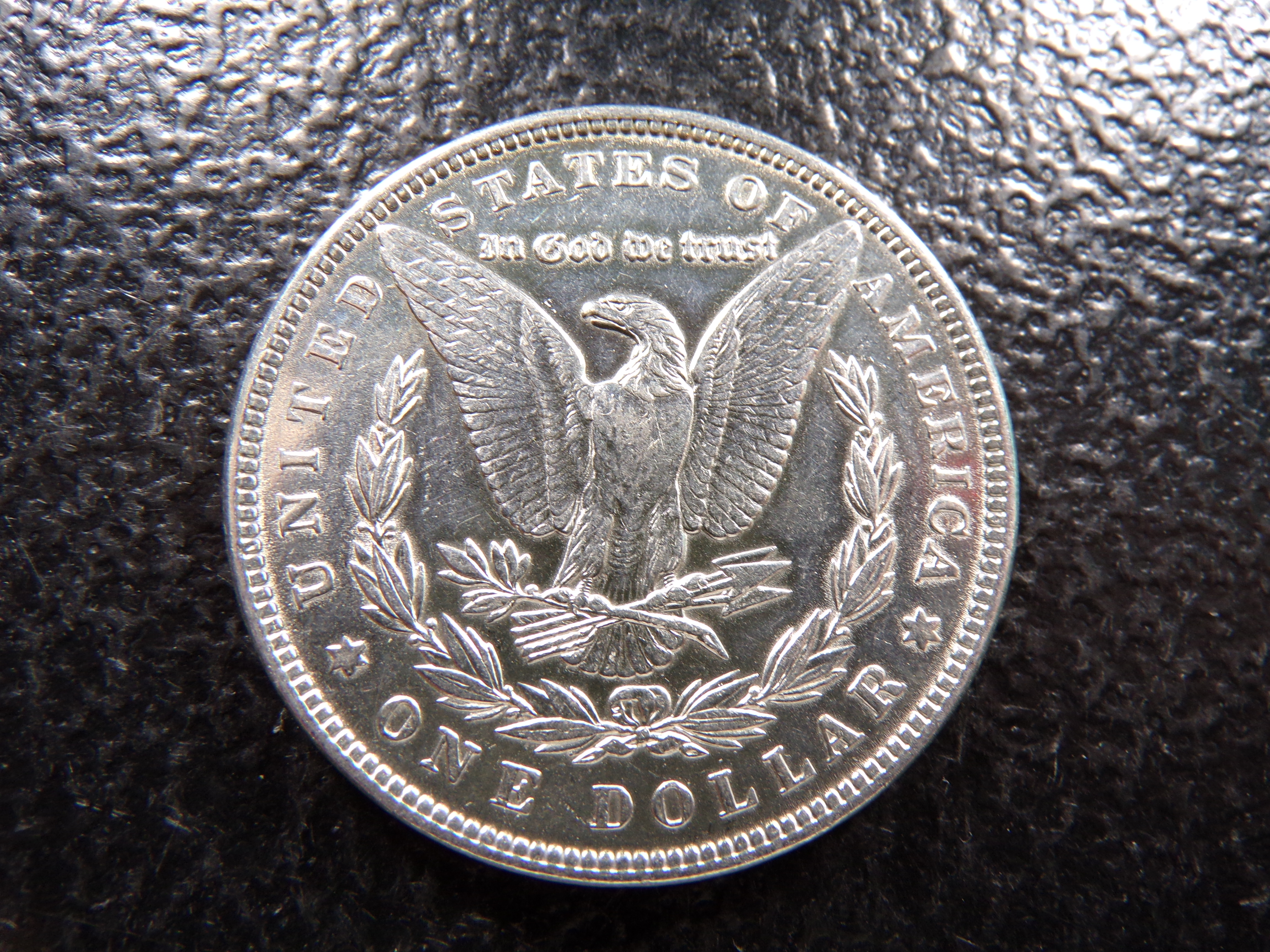 1889 MORGAN SILVER DOLLAR