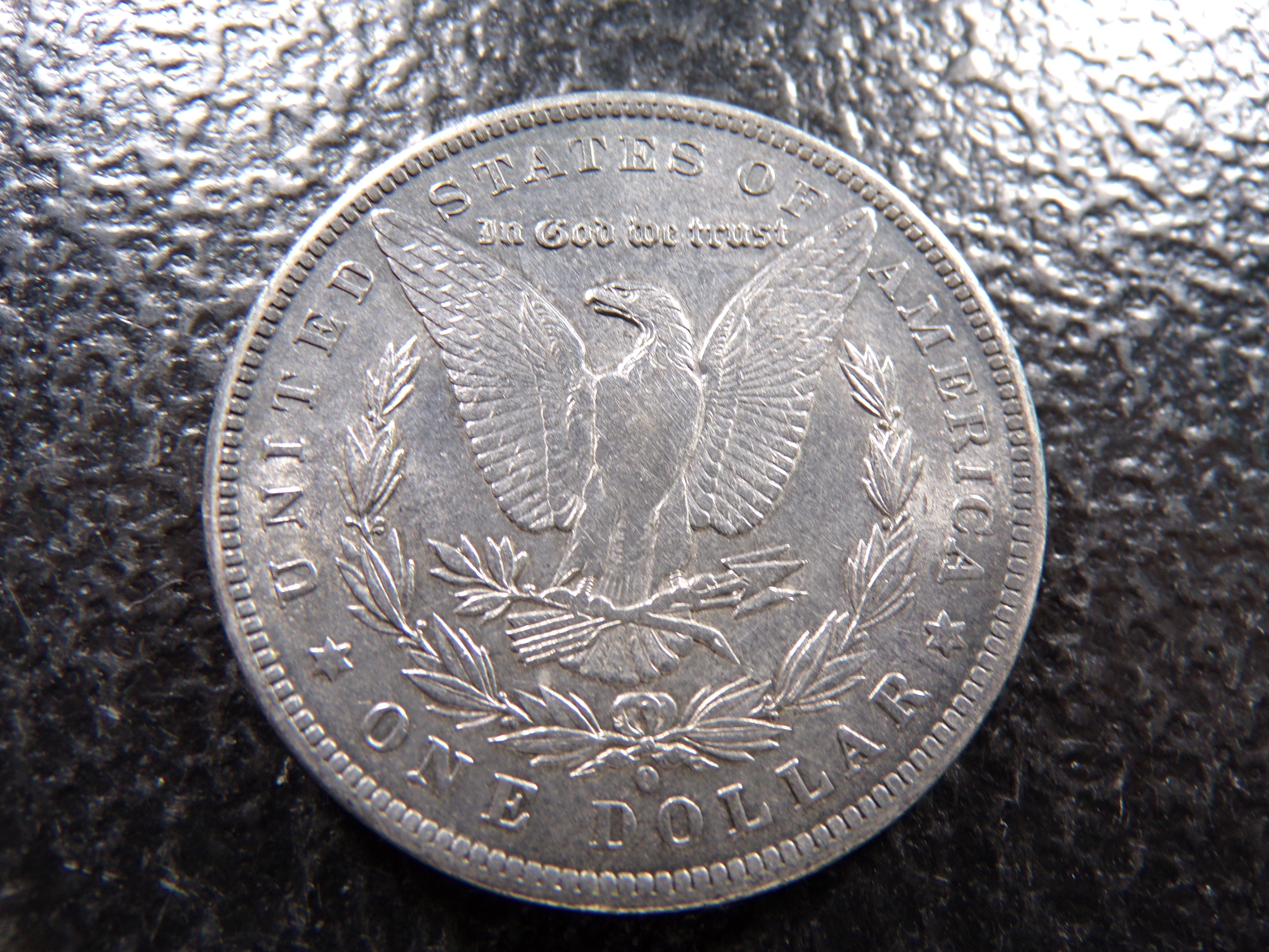 1884-O MORGAN SILVER DOLLAR