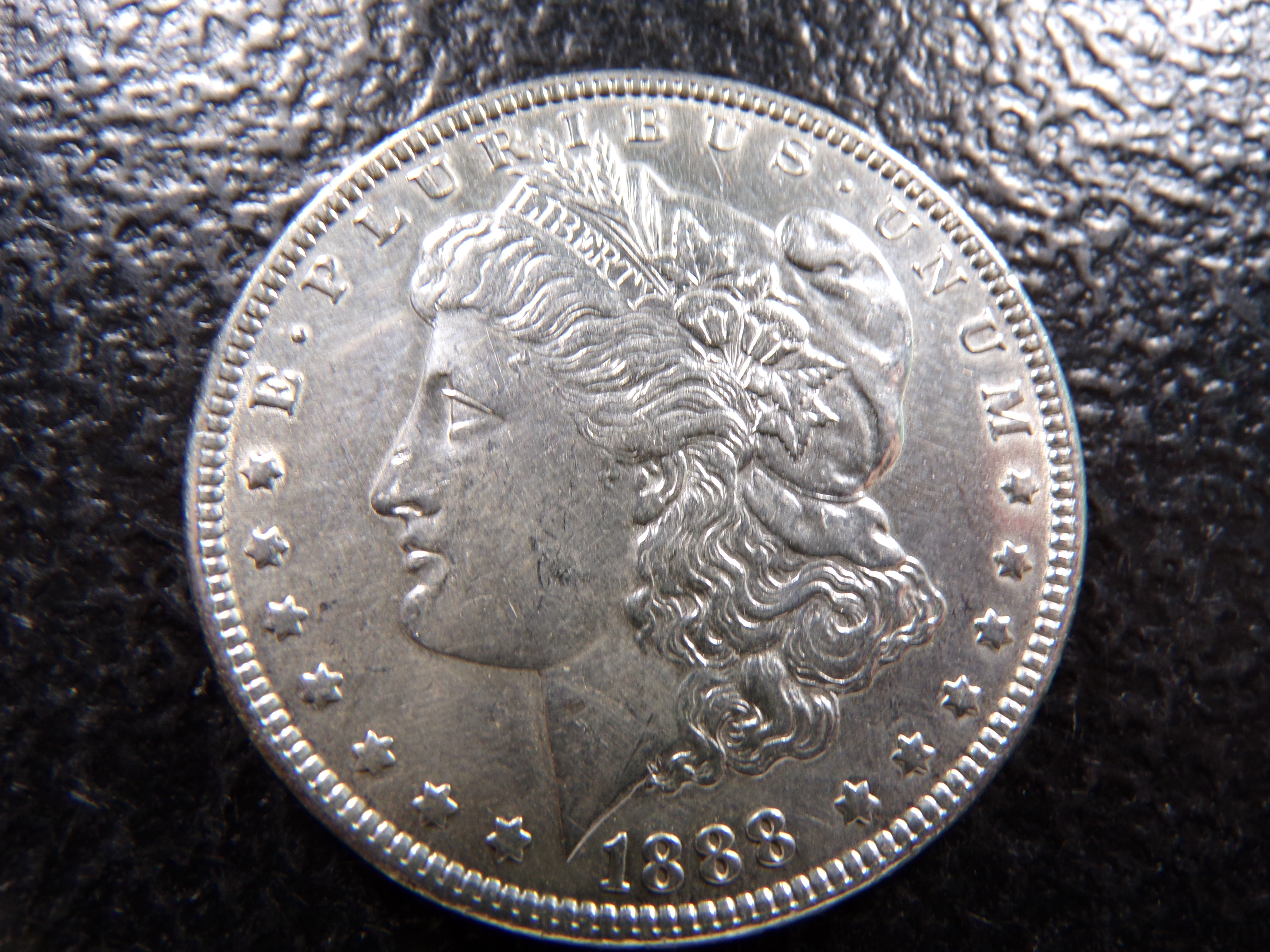 1888 MORGAN SILVER DOLLAR