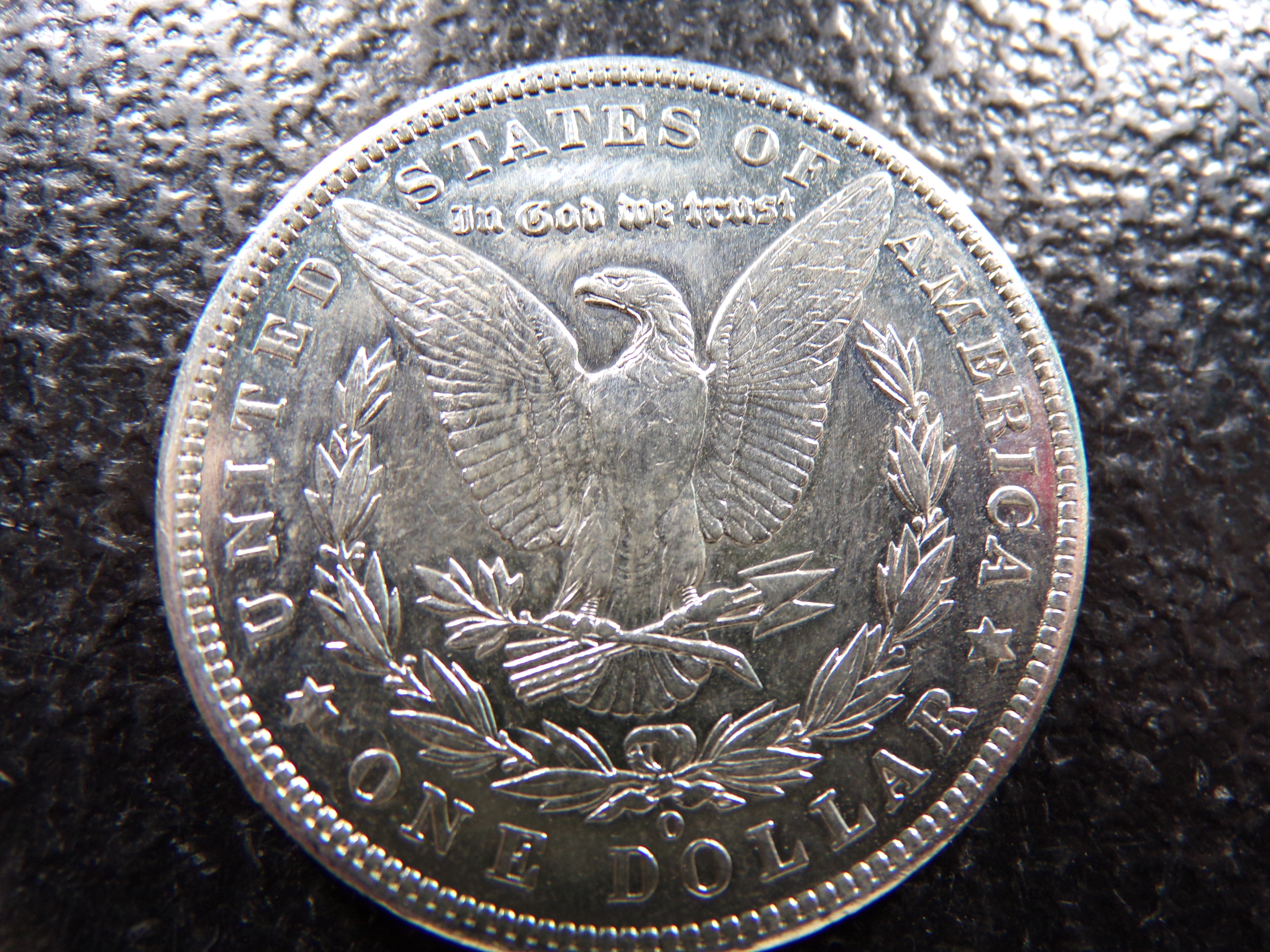 1901-O MORGAN SILVER DOLLAR