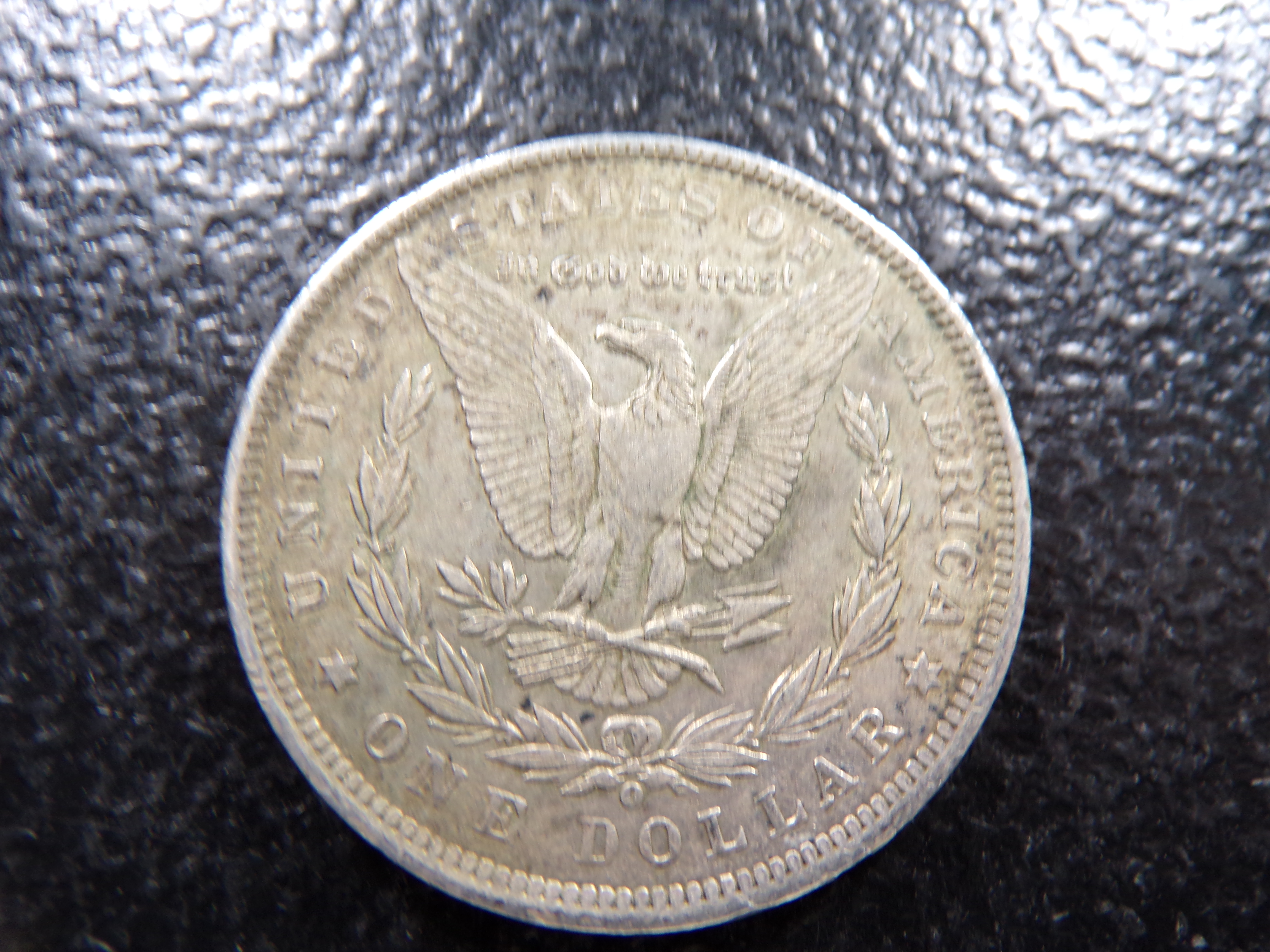 1889-O MORGAN SILVER DOLLAR