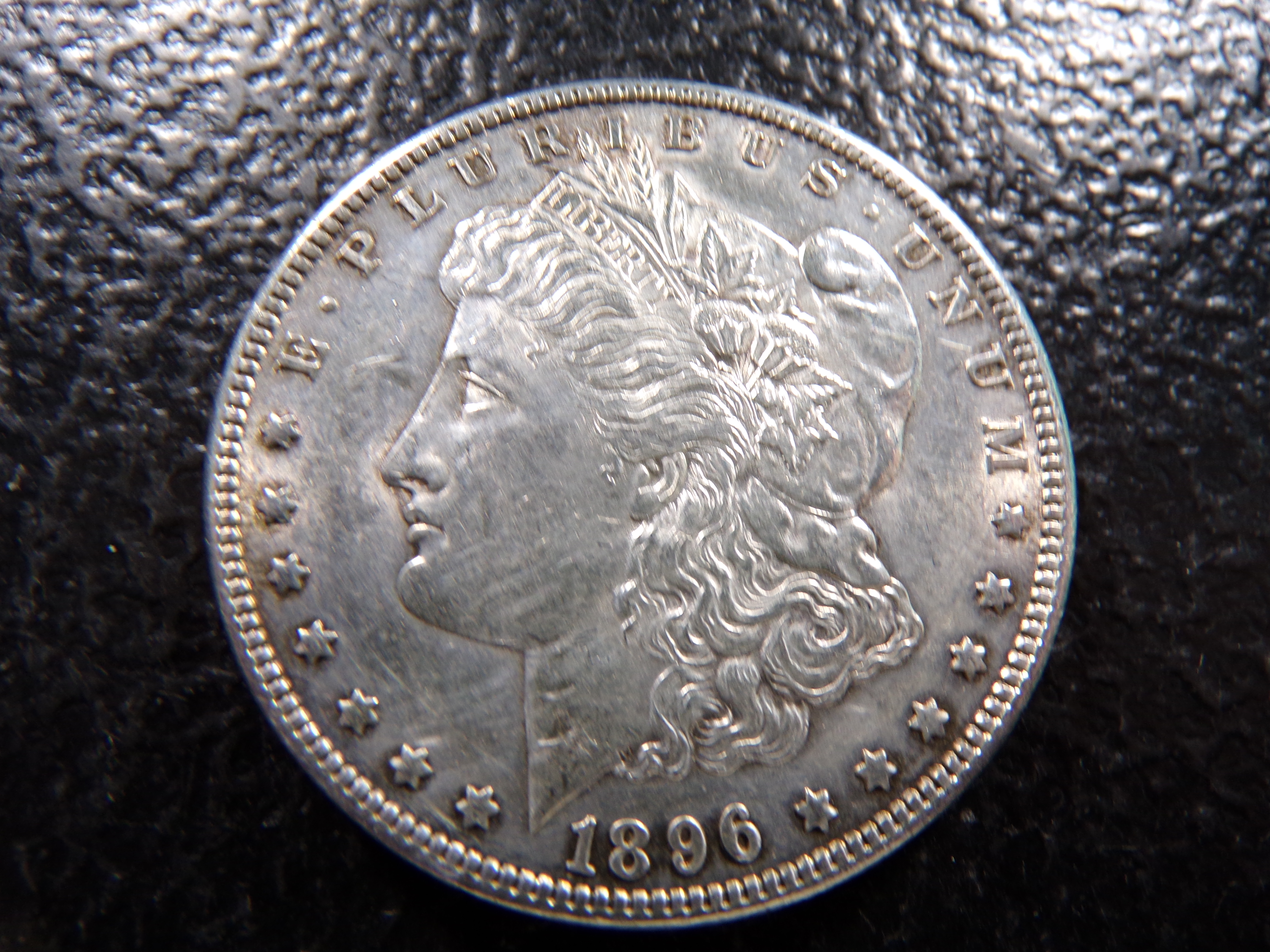1896 MORGAN SILVER DOLLAR