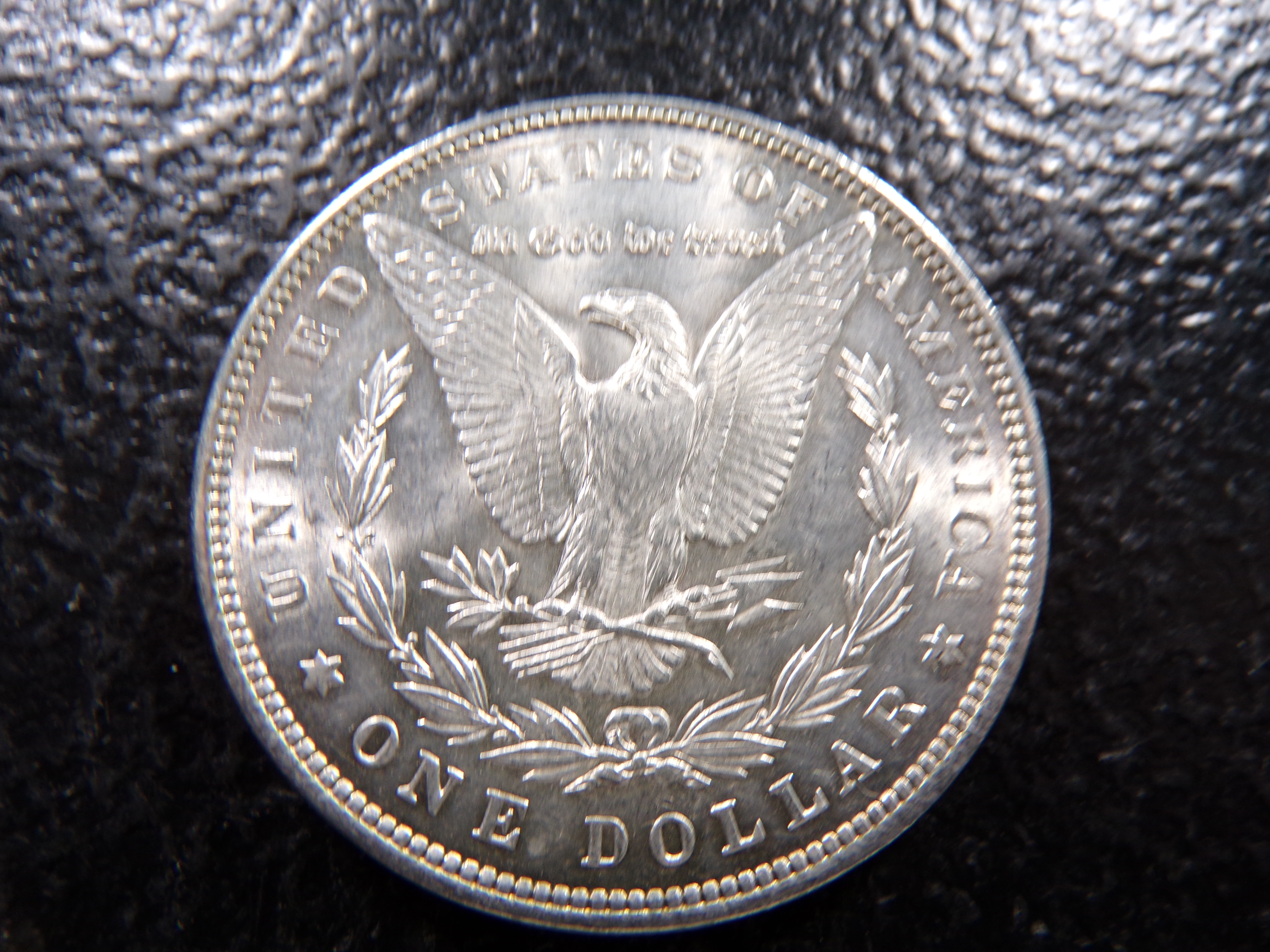 1896 MORGAN SILVER DOLLAR