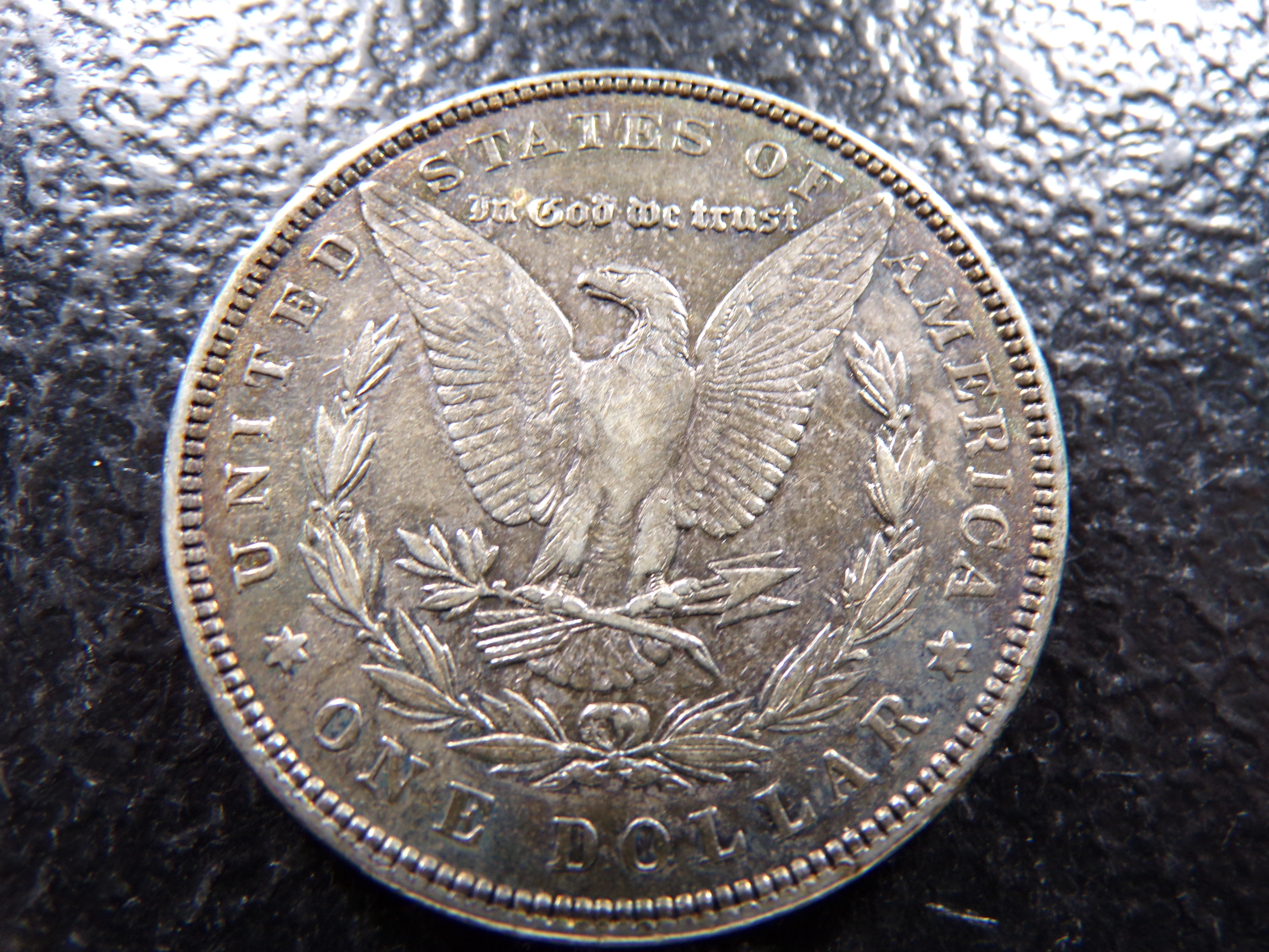1885 MORGAN SILVER DOLLAR