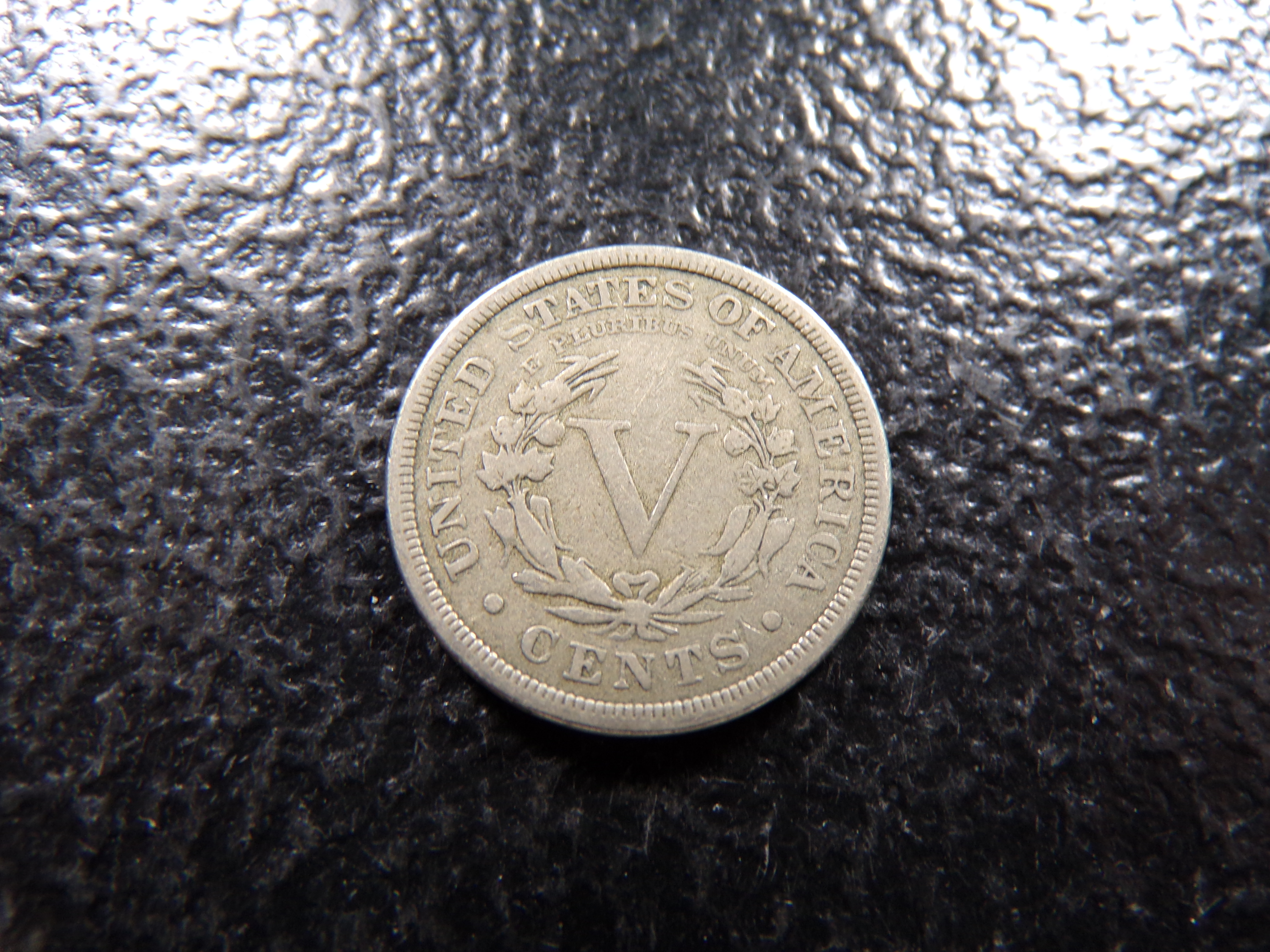1883 WITH CENTS LIBERTY HEAD V NICKEL