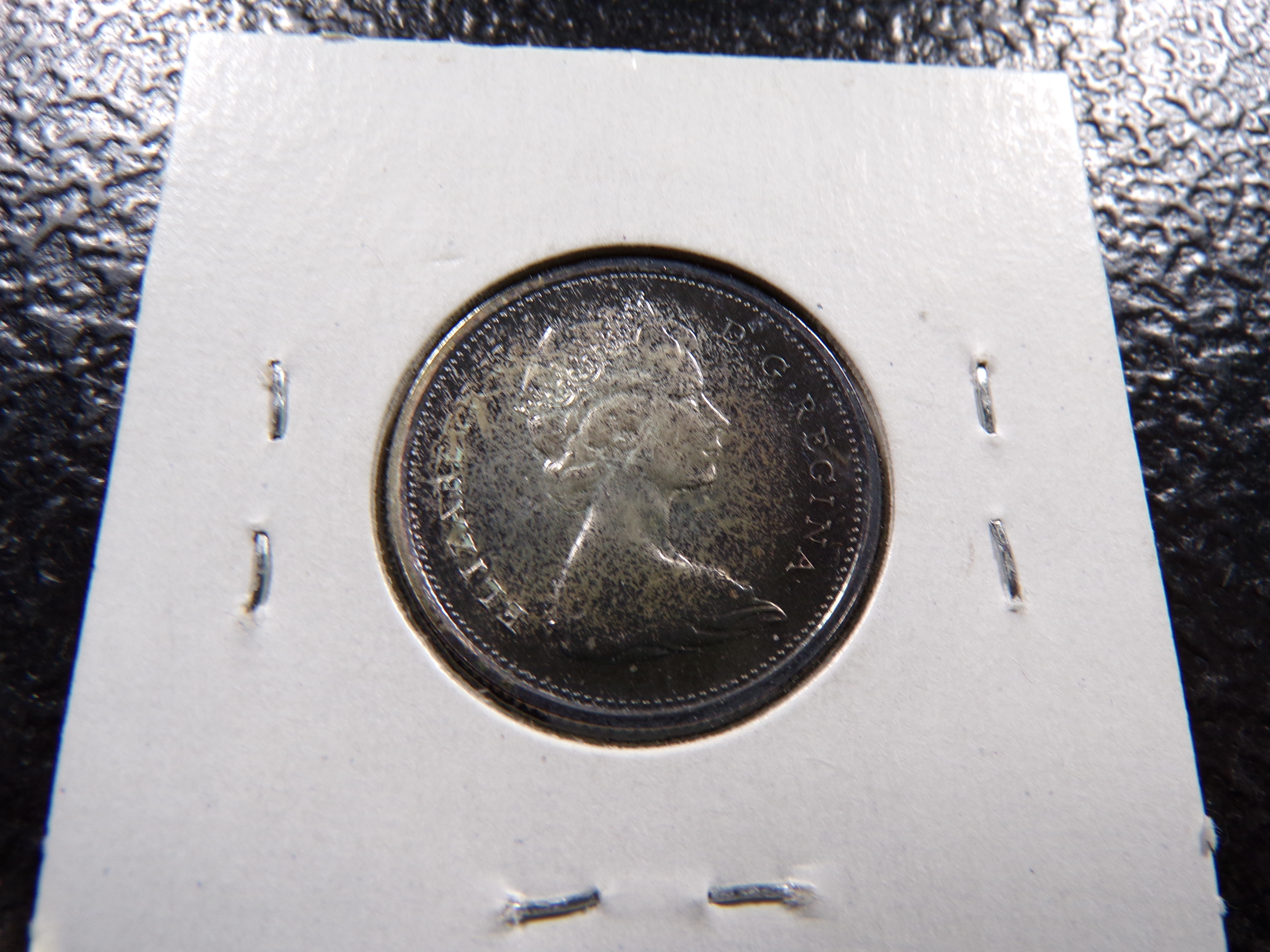 1967 CANADA SILVER QUARTER