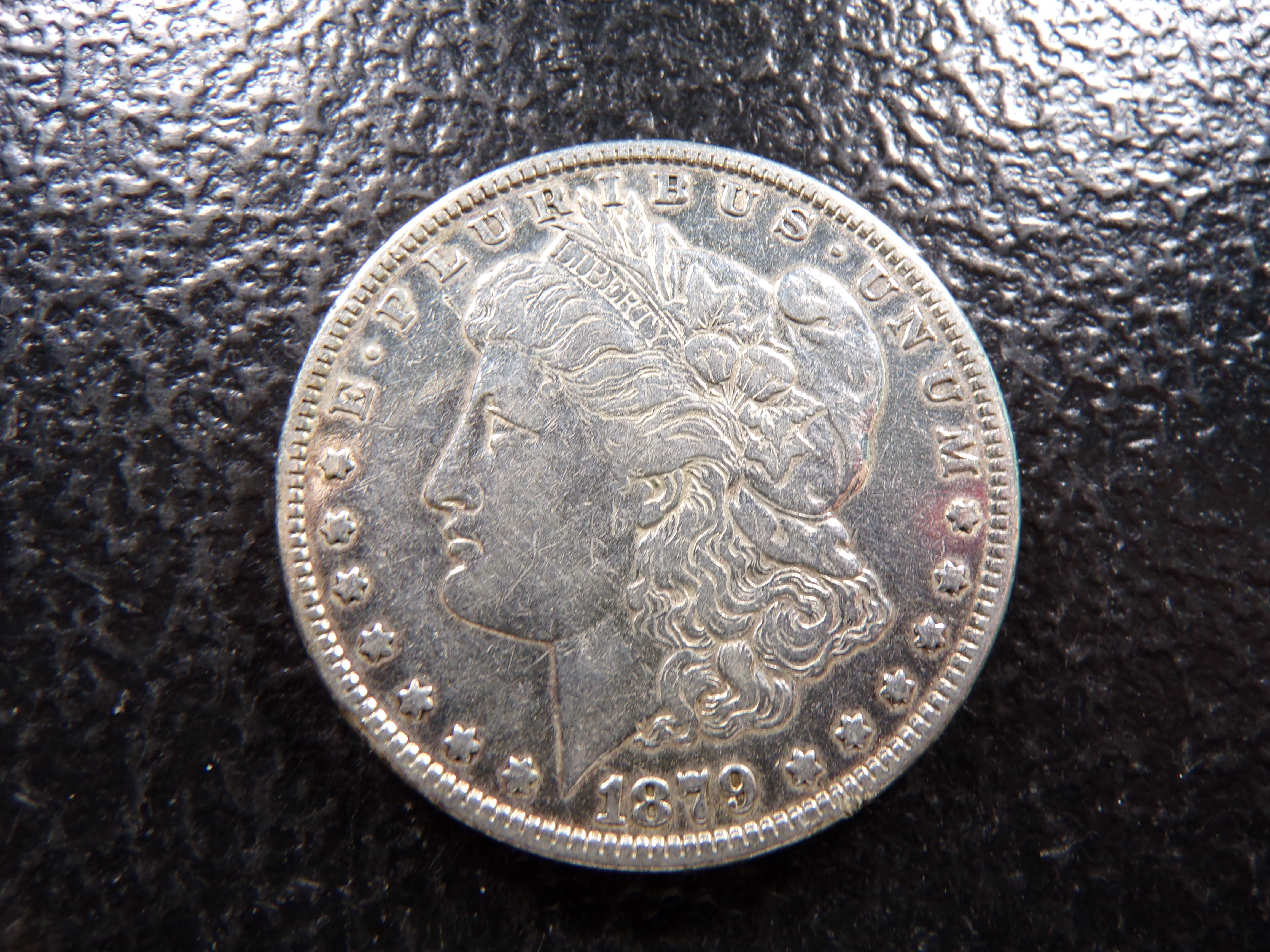 1879 MORGAN SILVER DOLLAR