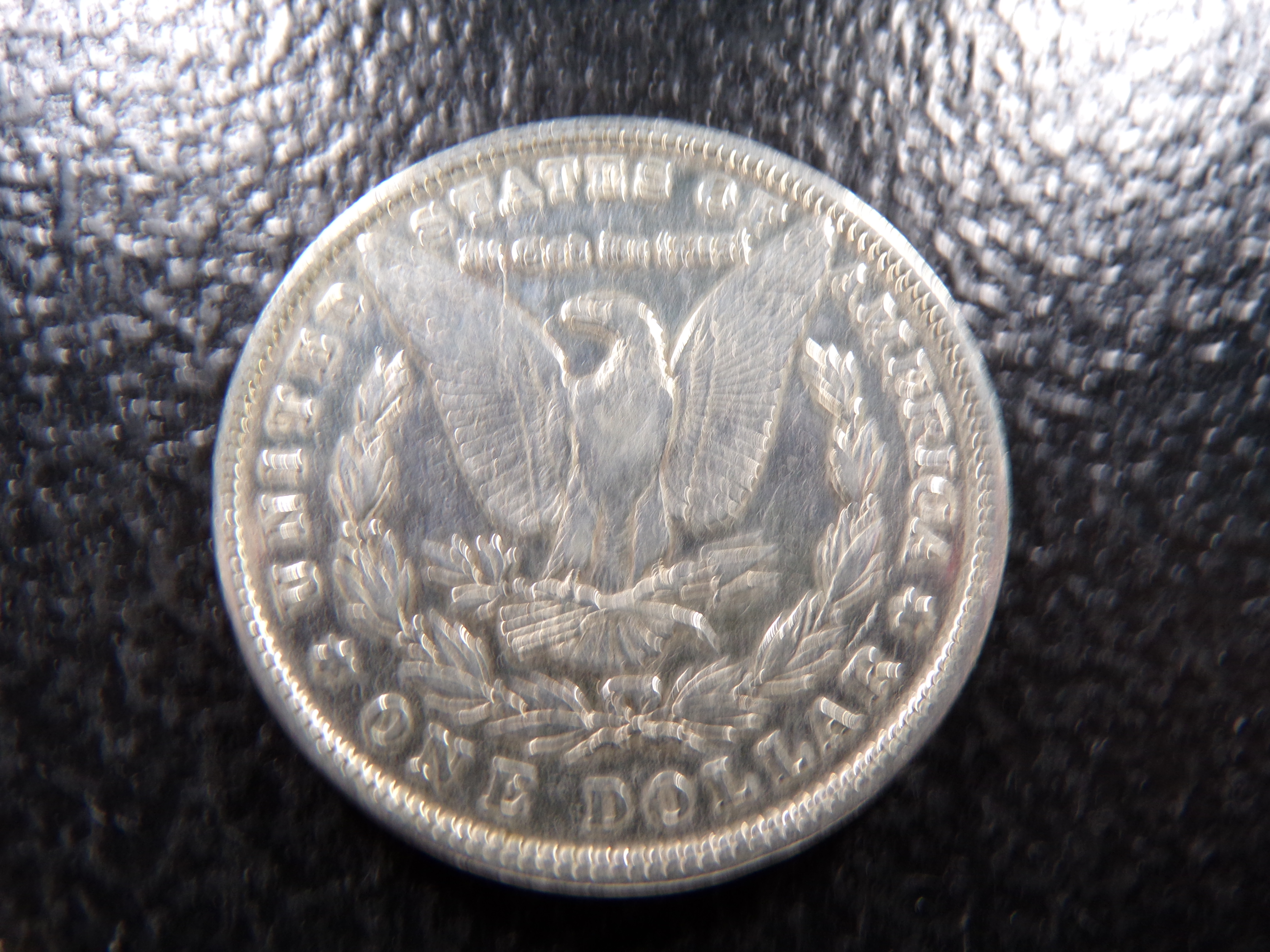 1879 MORGAN SILVER DOLLAR