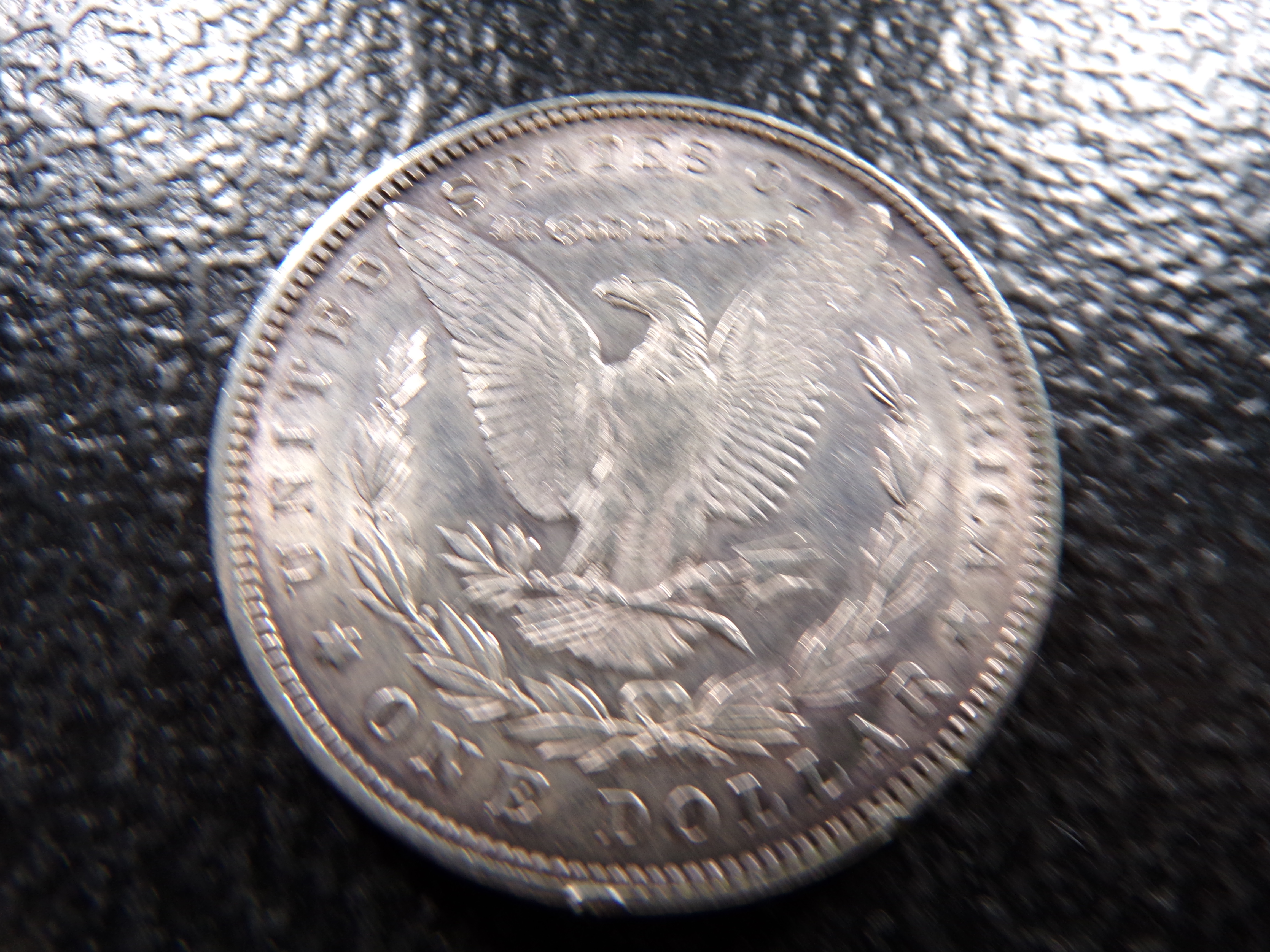 1881 MORGAN SILVER DOLLAR