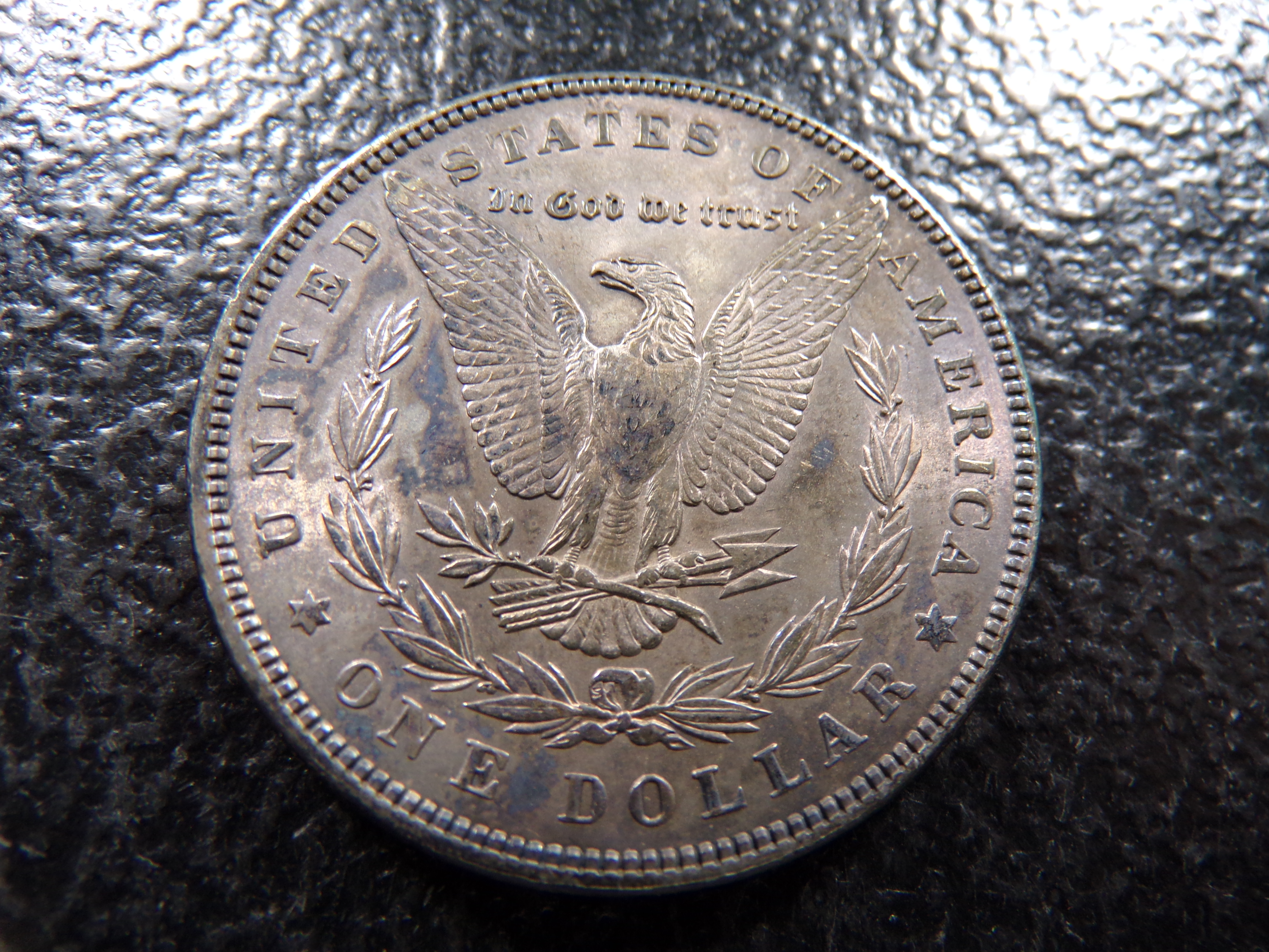 1898 MORGAN SILVER DOLLAR