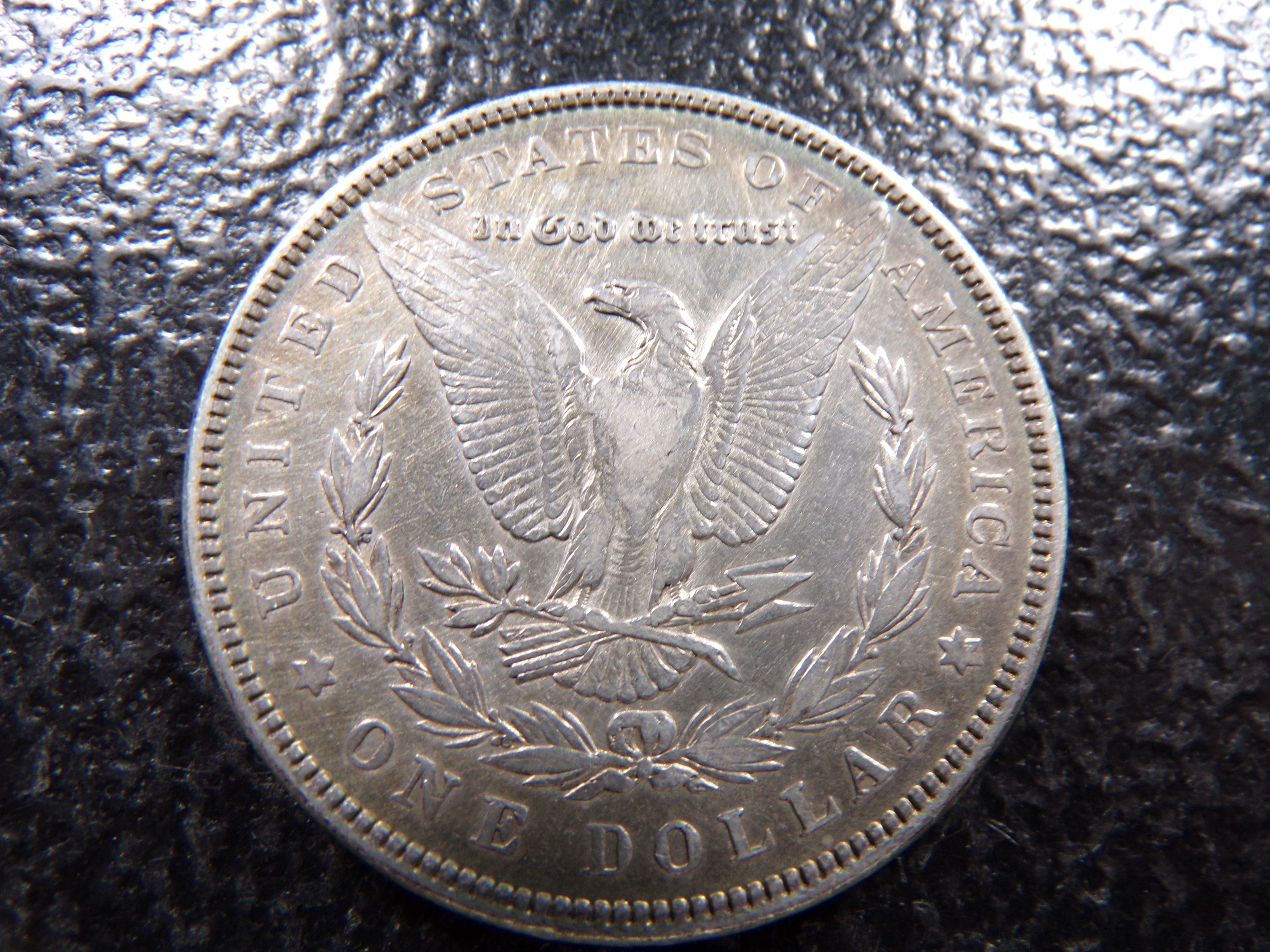 1887 MORGAN SILVER DOLLAR