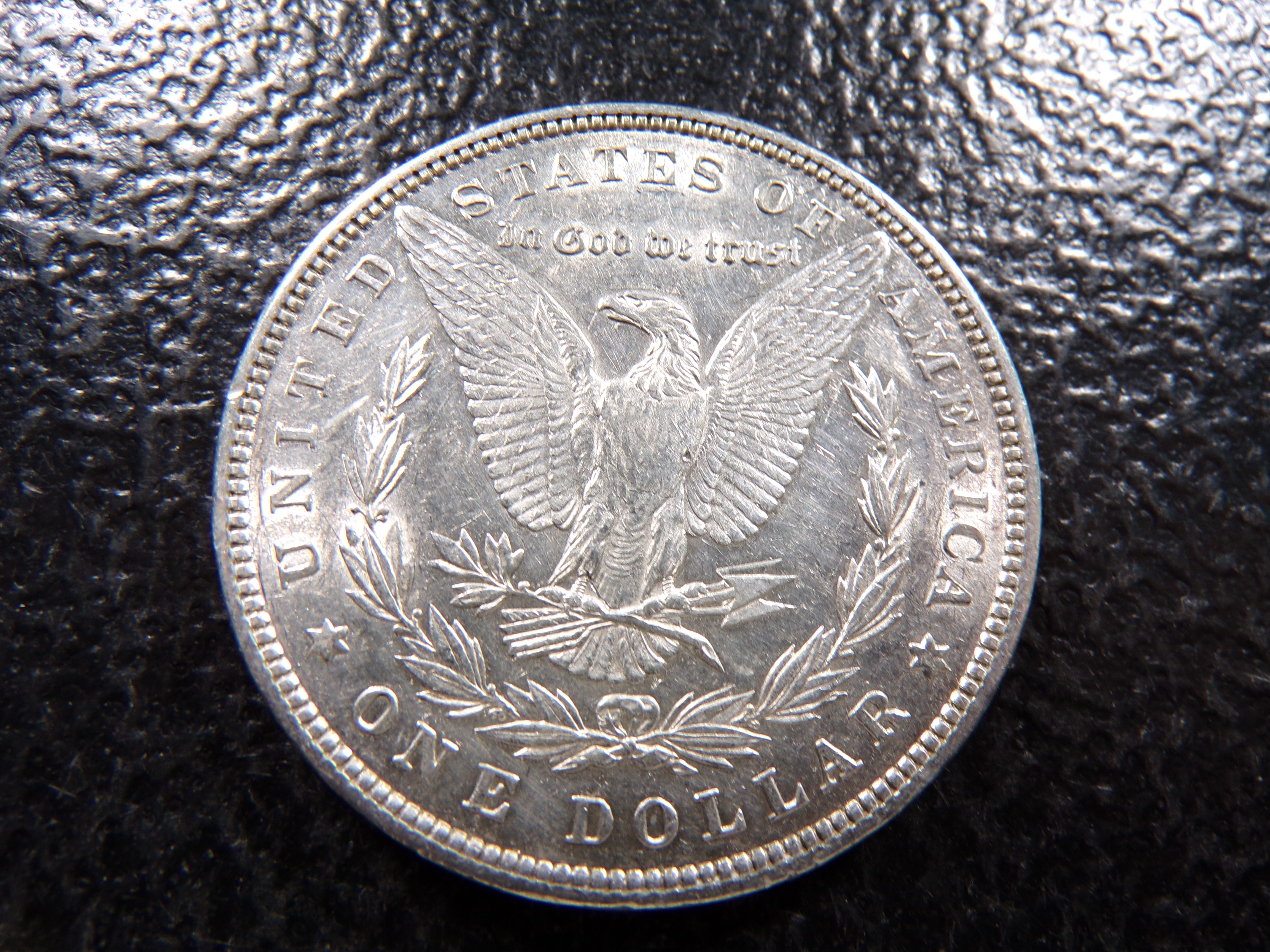 1881 MORGAN SILVER DOLLAR