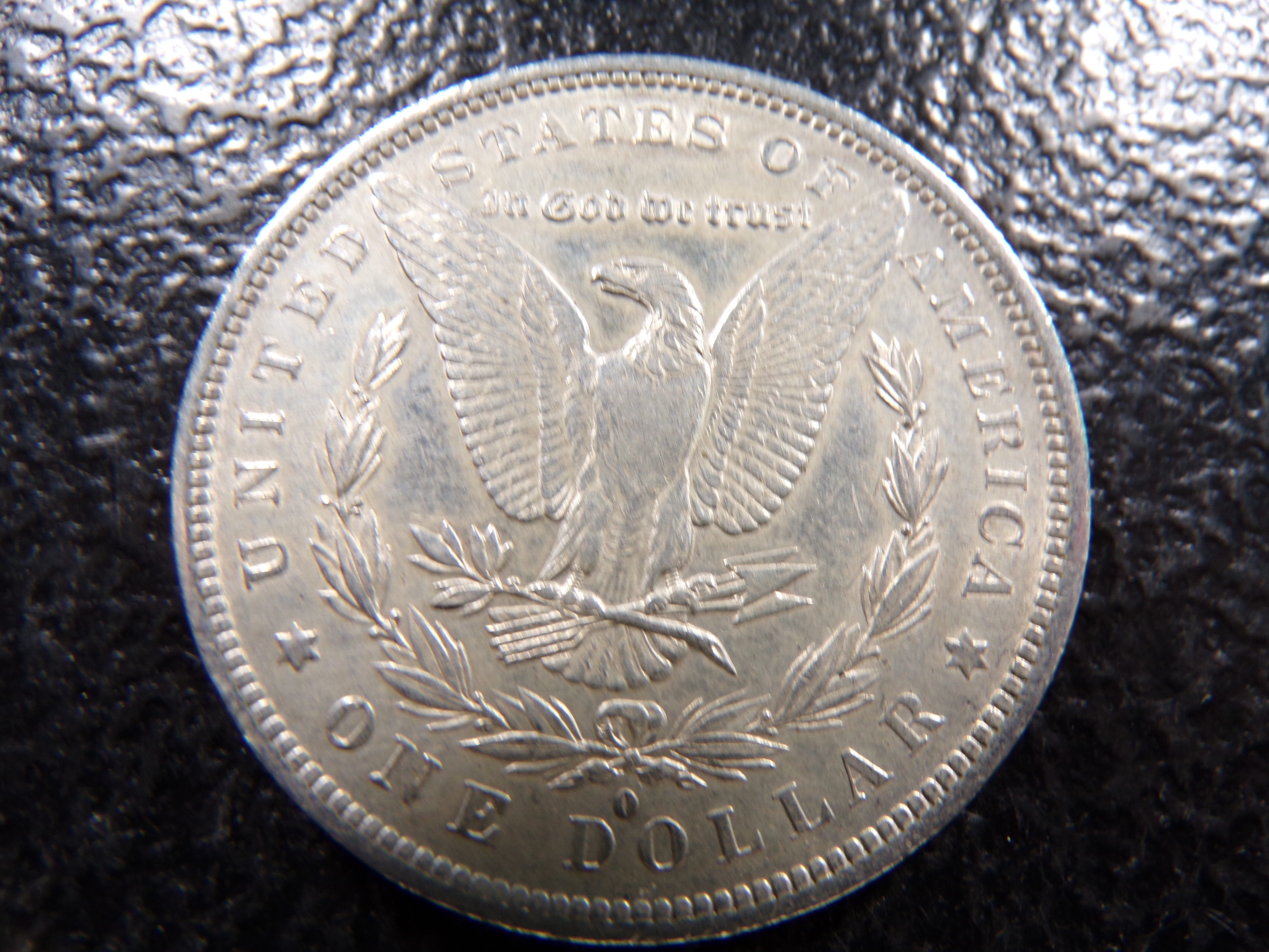 1883-O MORGAN SILVER DOLLAR