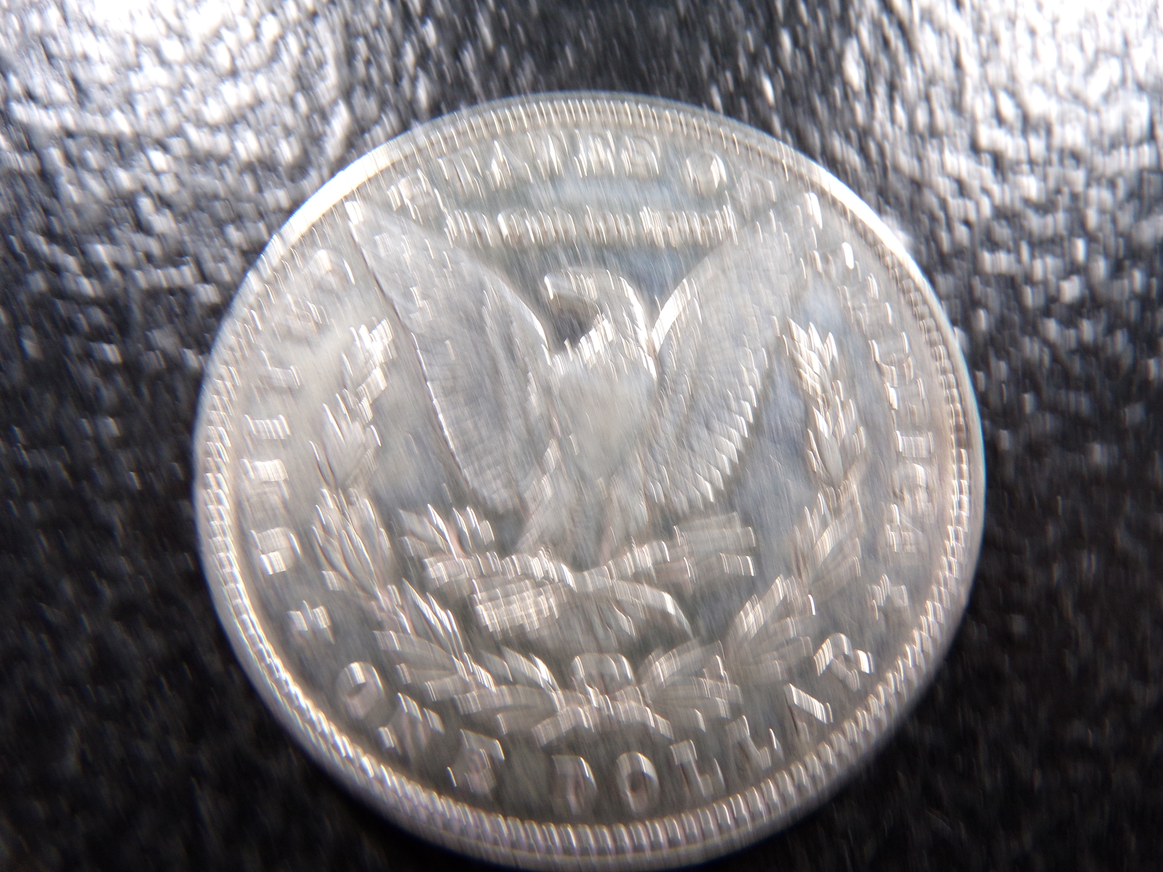1886 MORGAN SILVER DOLLAR