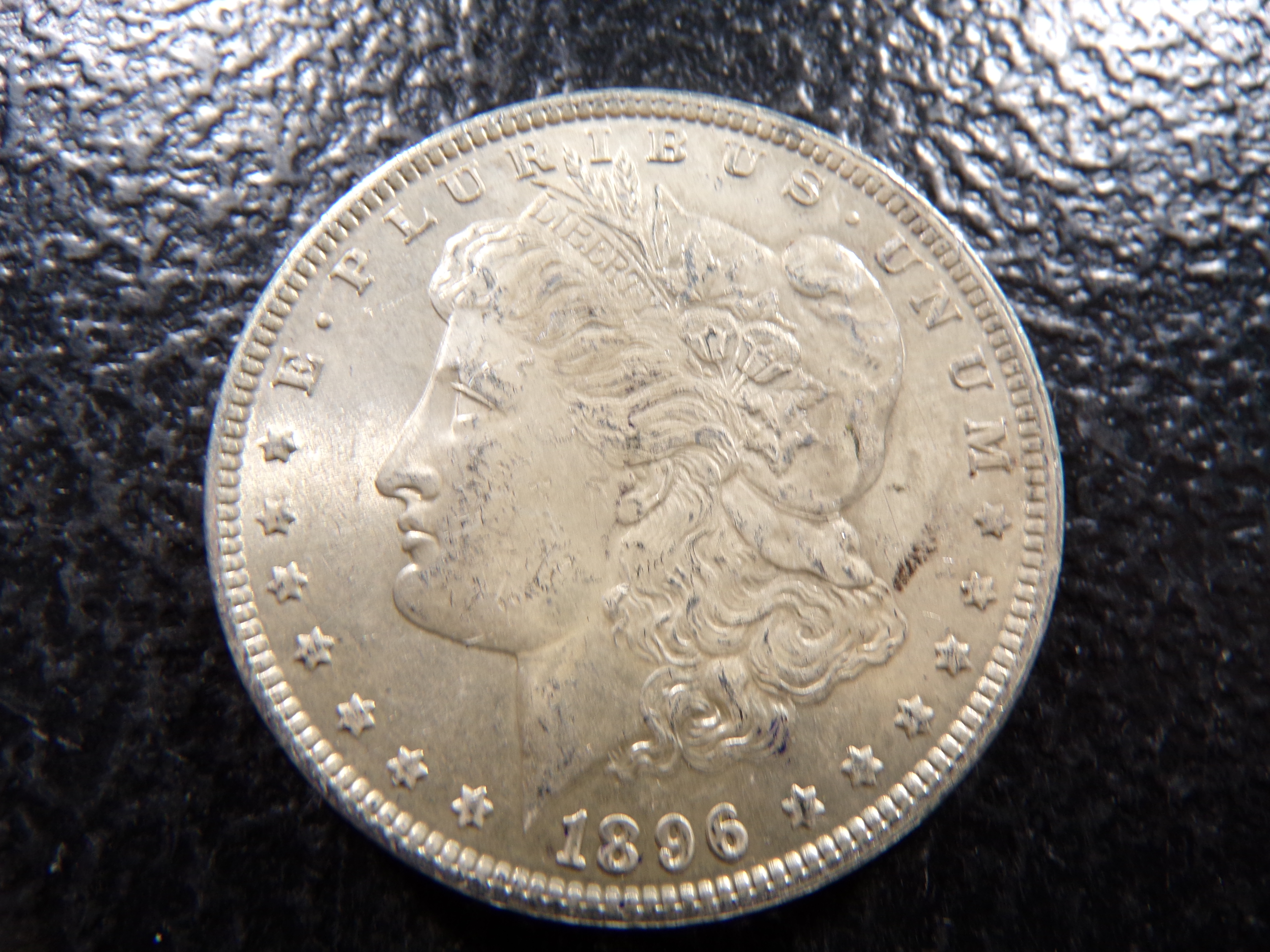 1896 MORGAN SILVER DOLLAR