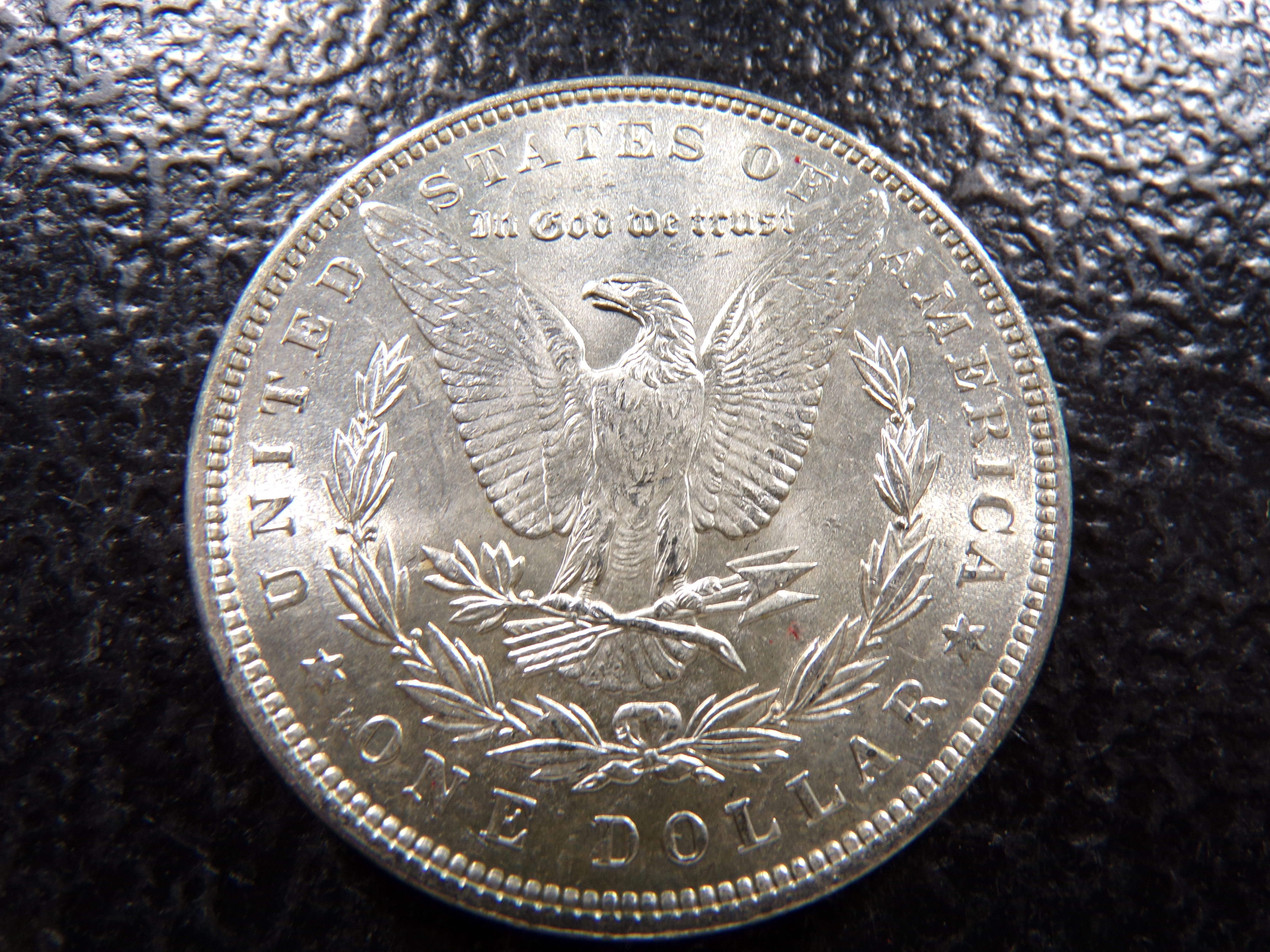 1896 MORGAN SILVER DOLLAR
