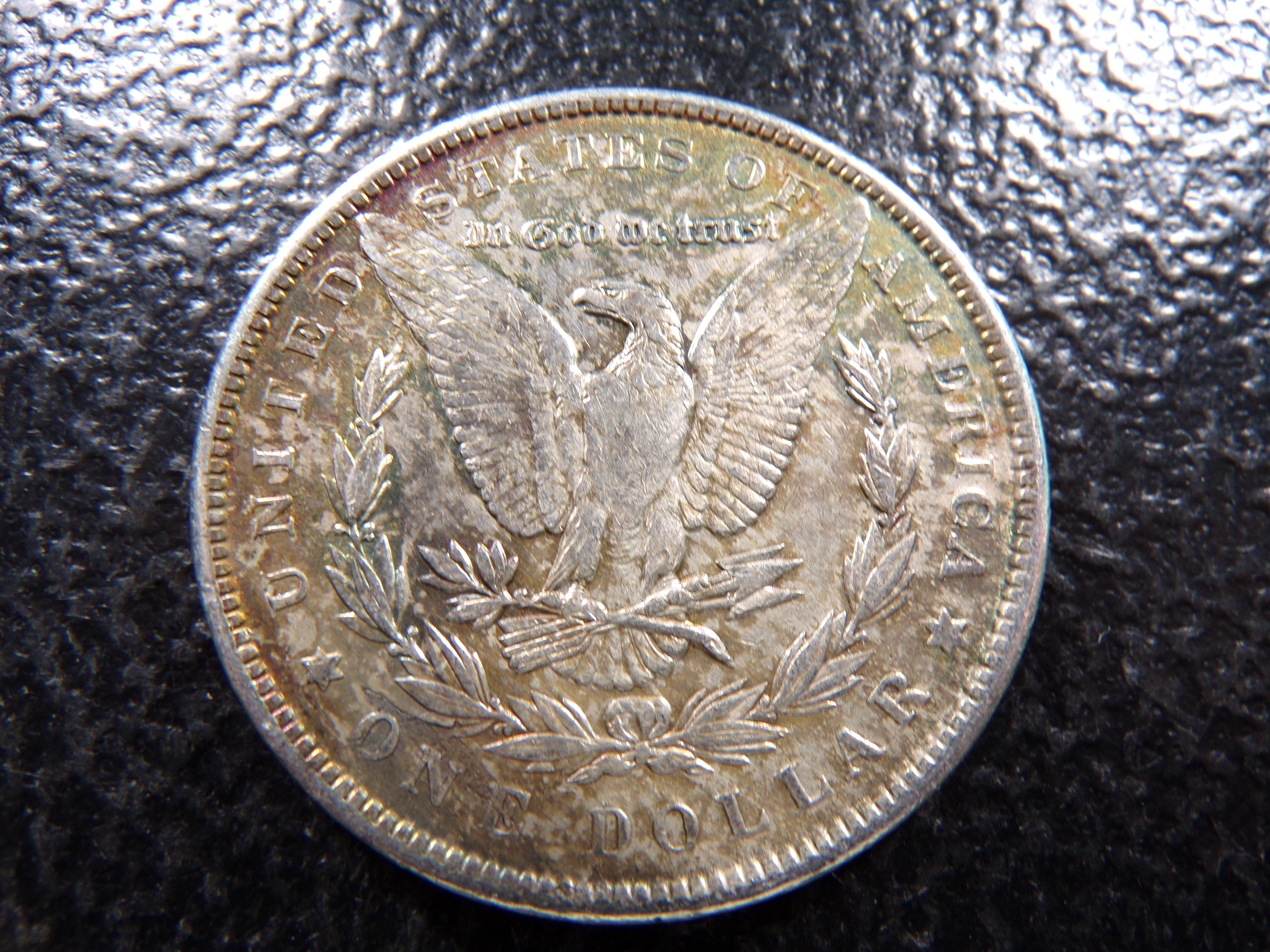 1889 MORGAN SILVER DOLLAR