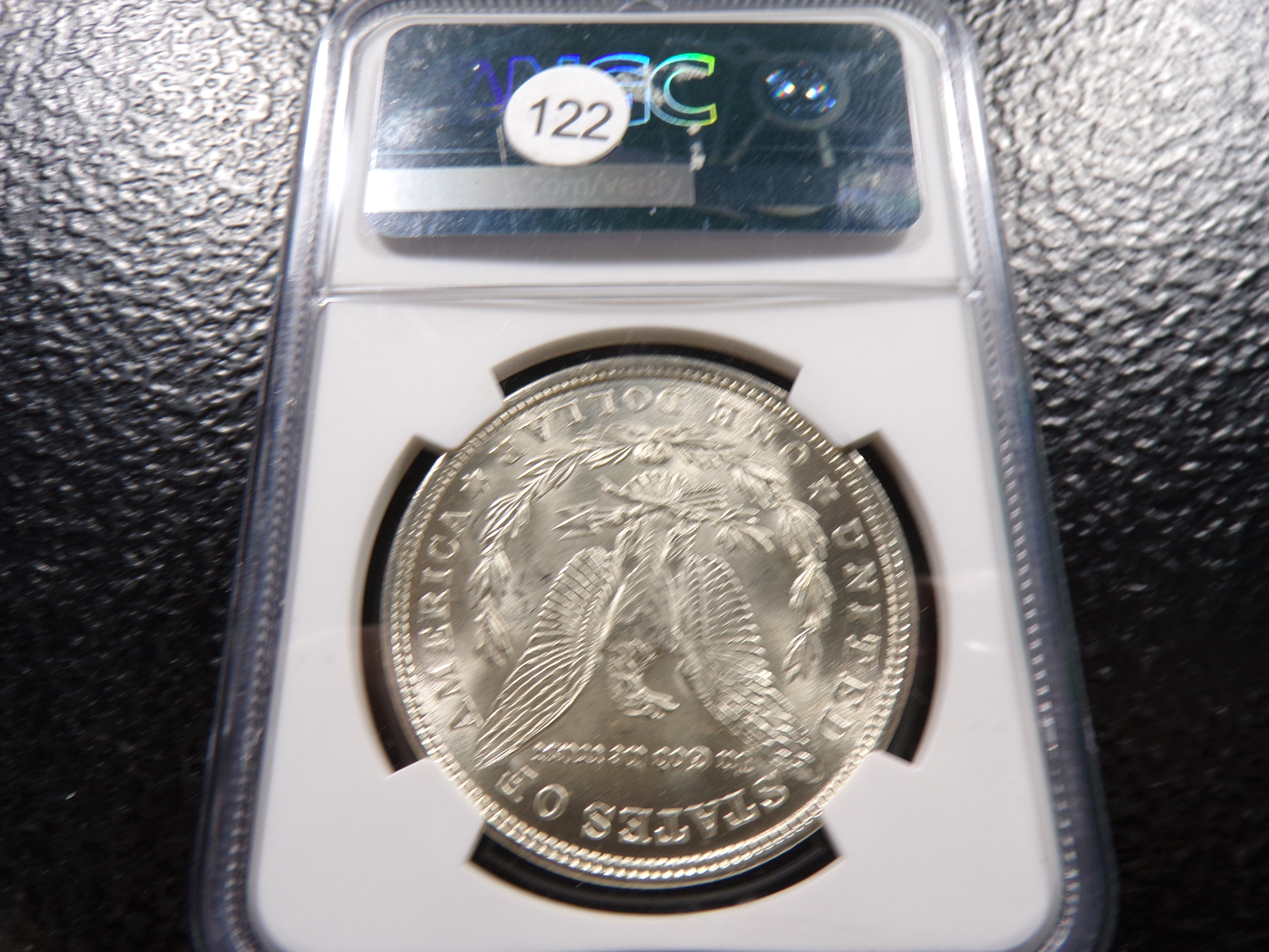 1921 NGC MS63 MORGAN SILVER DOLLAR