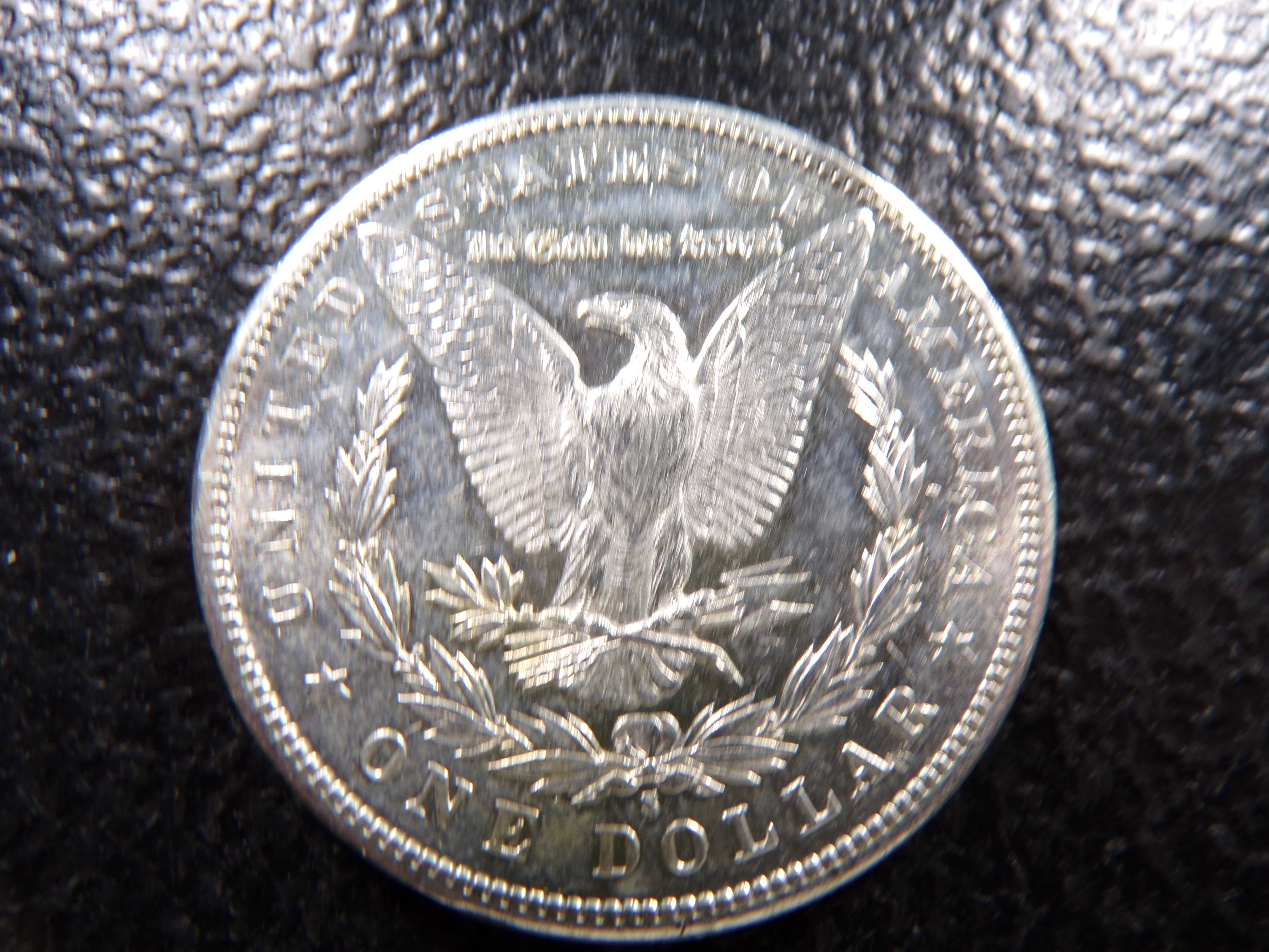 1880-S MORGAN SILVER DOLLAR