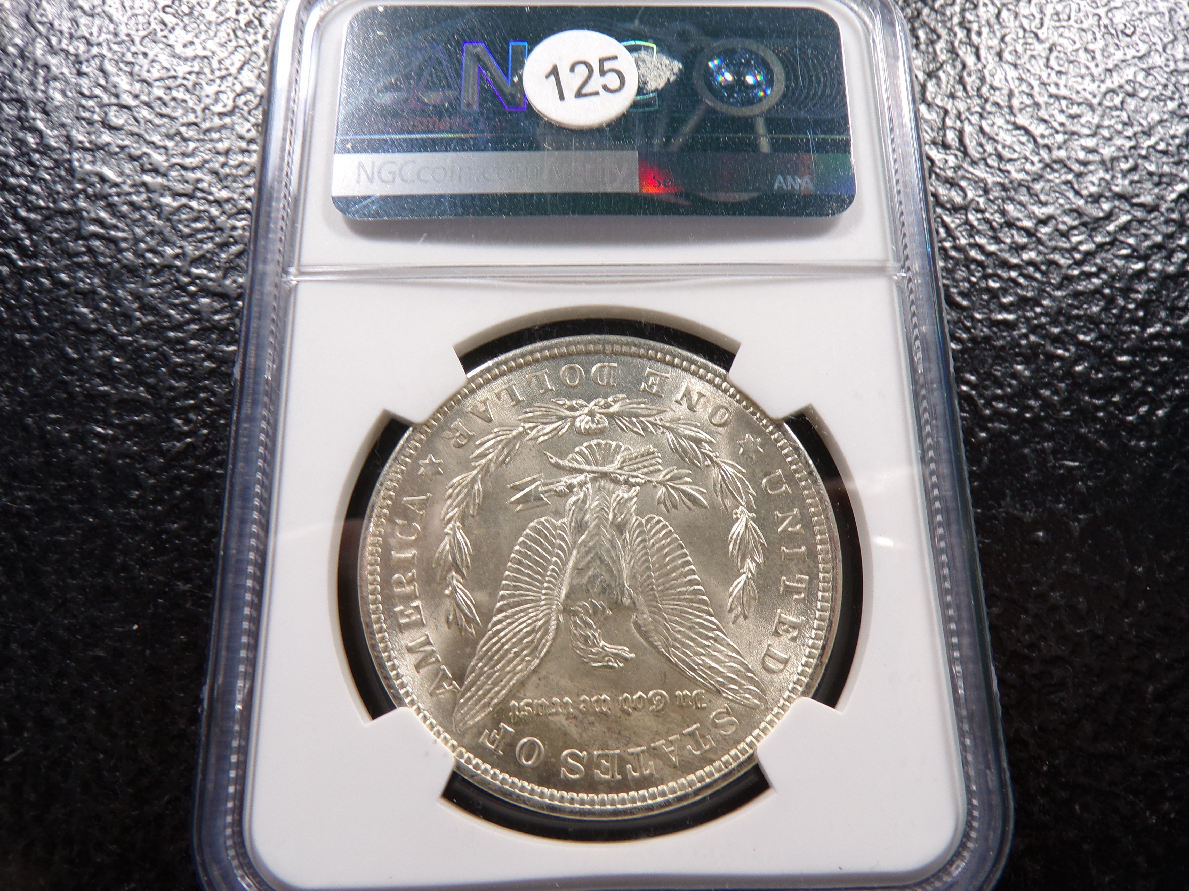 1921 NGC MS63 MORGAN SILVER DOLLAR