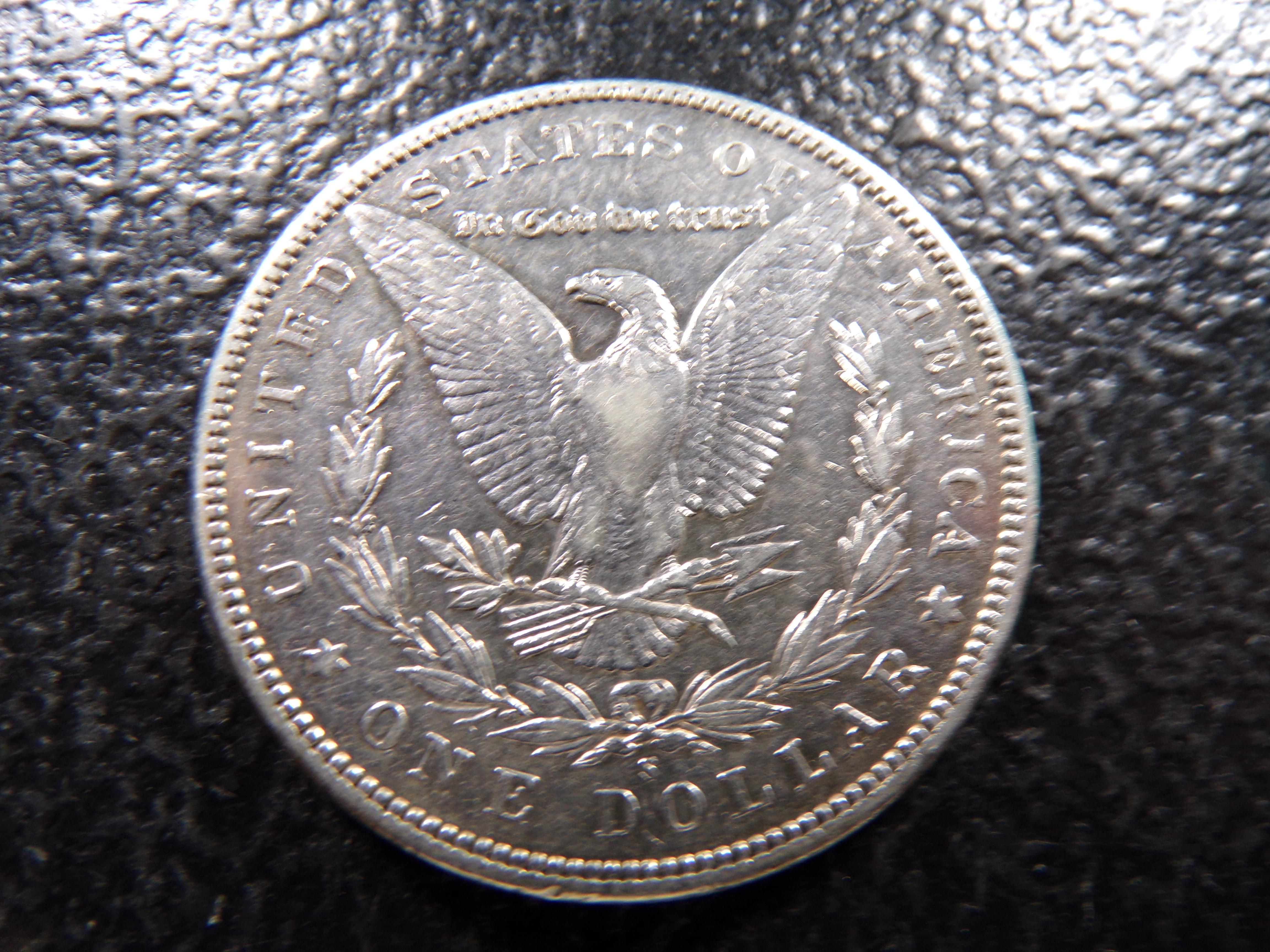 1898-S MORGAN SILVER DOLLAR
